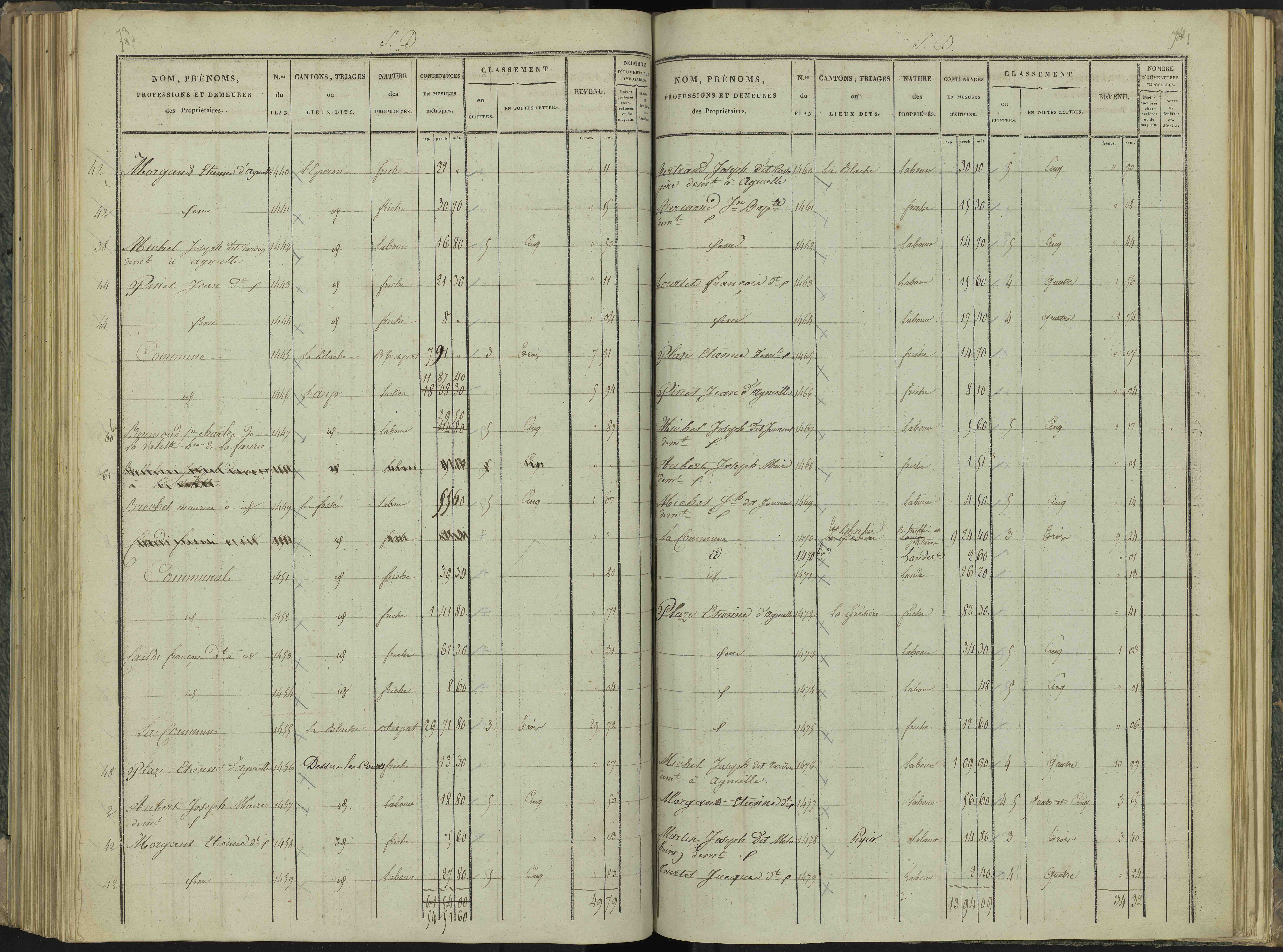 Aspres-sur-Buëch - 3 P 102/4 - 3 P 102/4 - Section D 