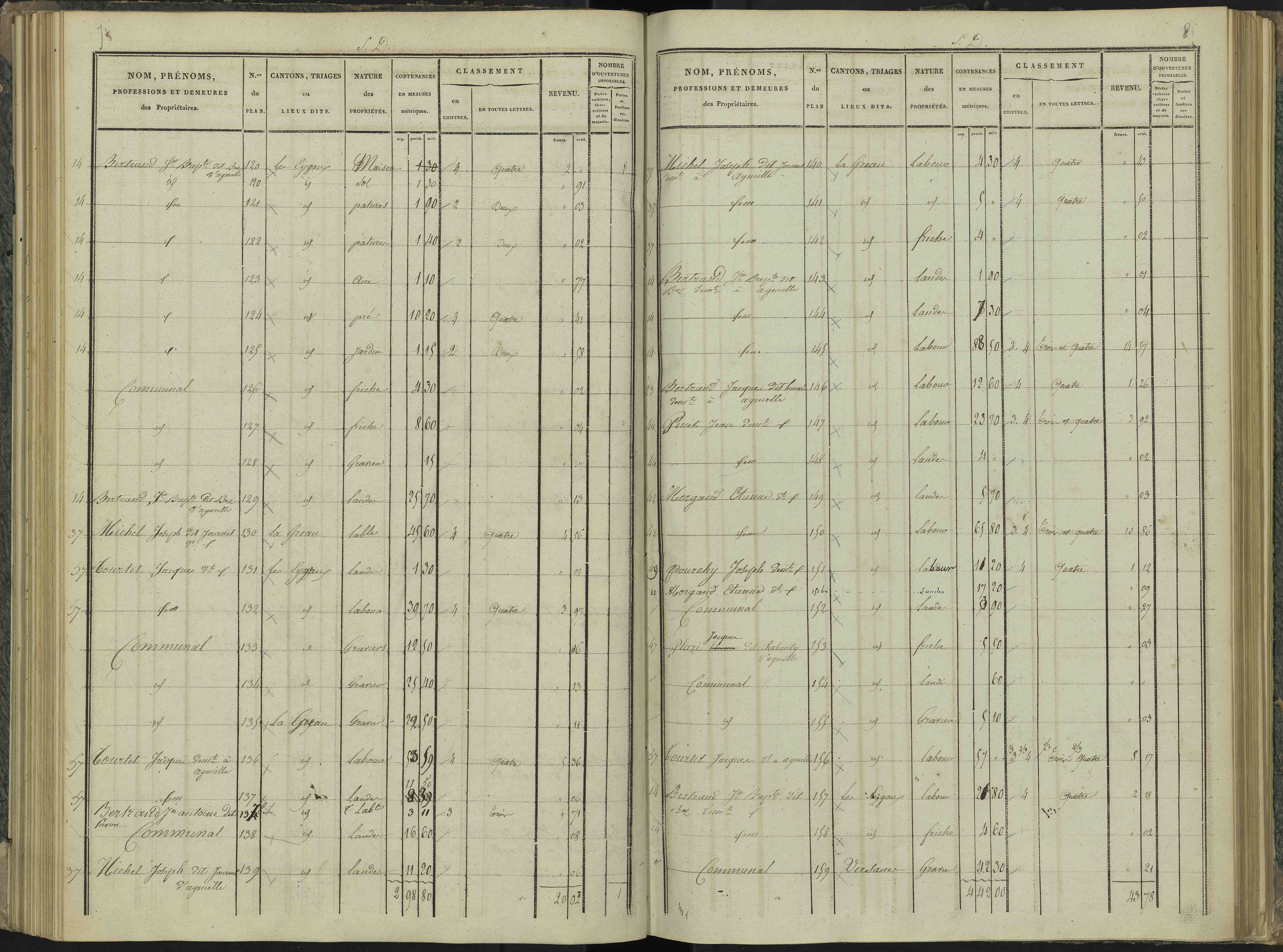 Aspres-sur-Buëch - 3 P 102/4 - 3 P 102/4 - Section D 
