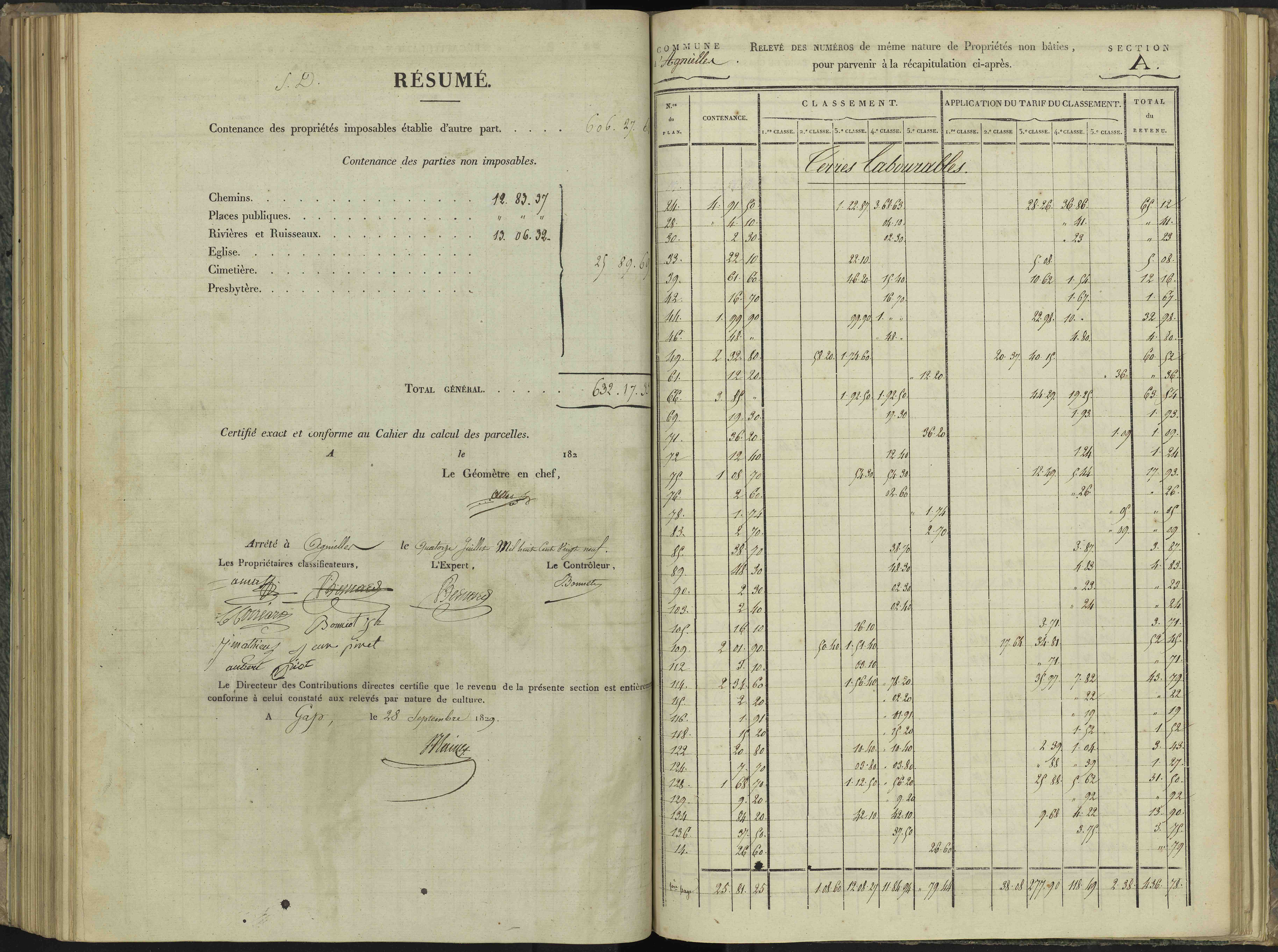 Aspres-sur-Buëch - 3 P 102/4 - 3 P 102/4 - Section D 