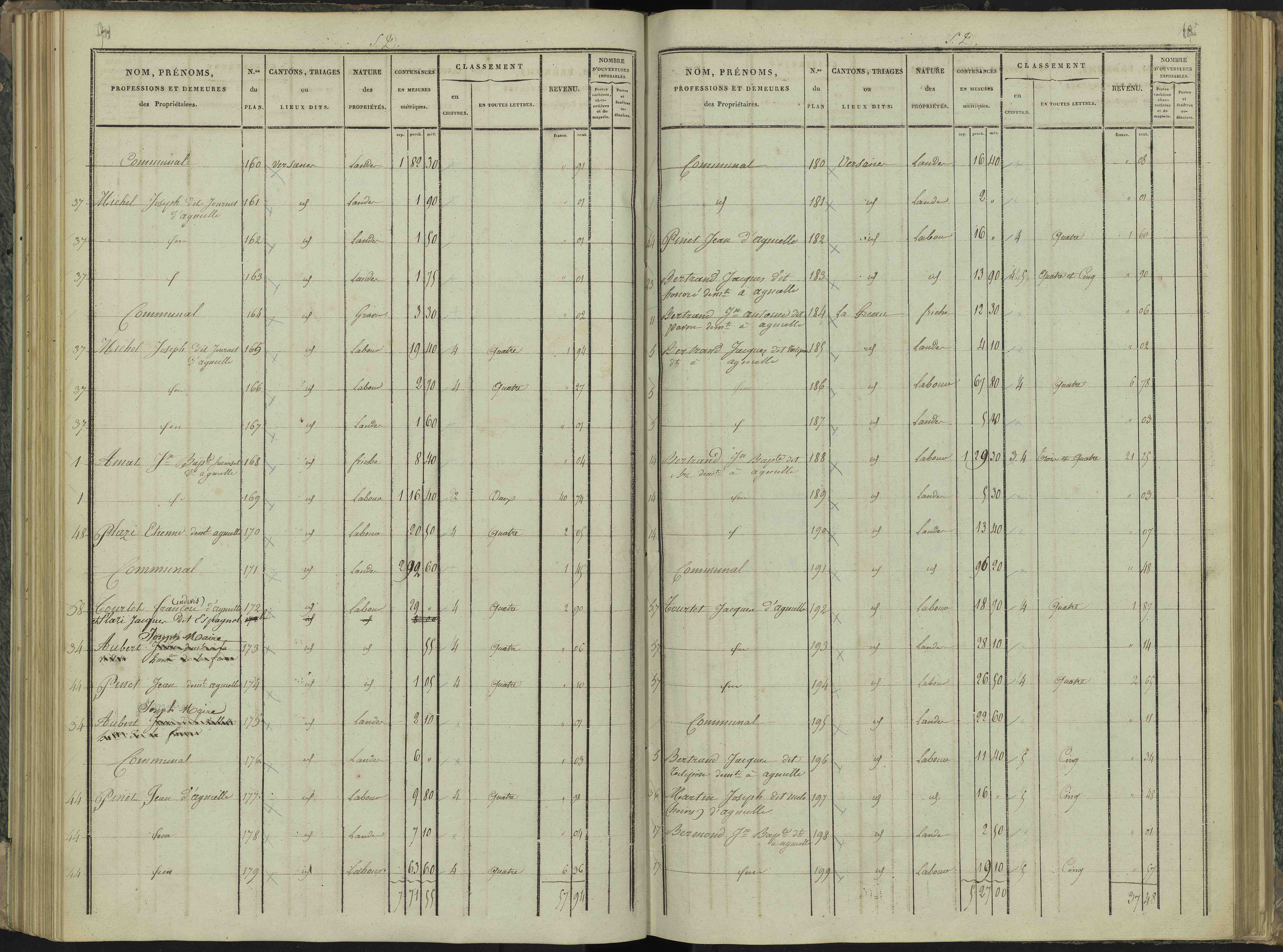 Aspres-sur-Buëch - 3 P 102/4 - 3 P 102/4 - Section D 