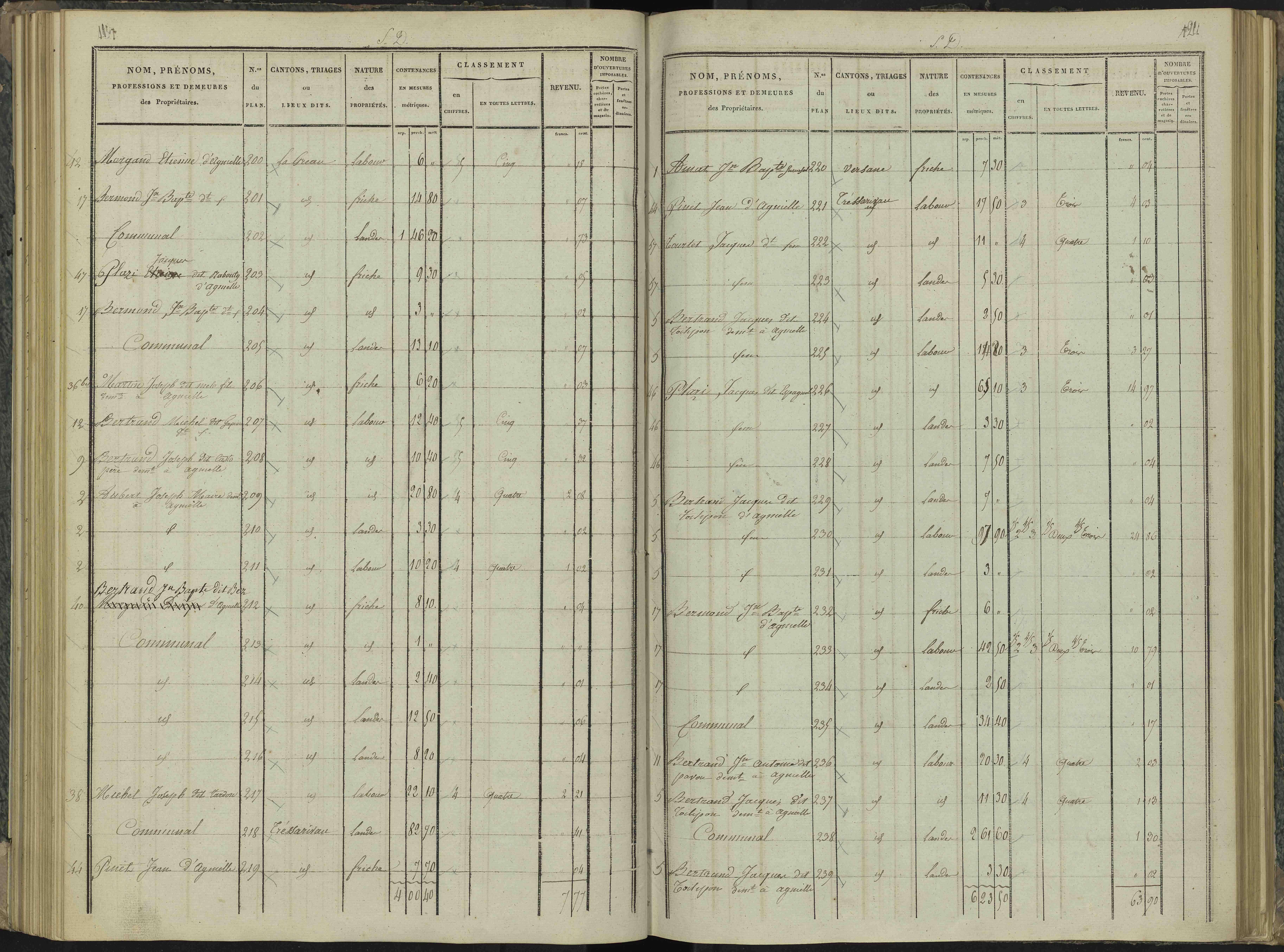 Aspres-sur-Buëch - 3 P 102/4 - 3 P 102/4 - Section D 