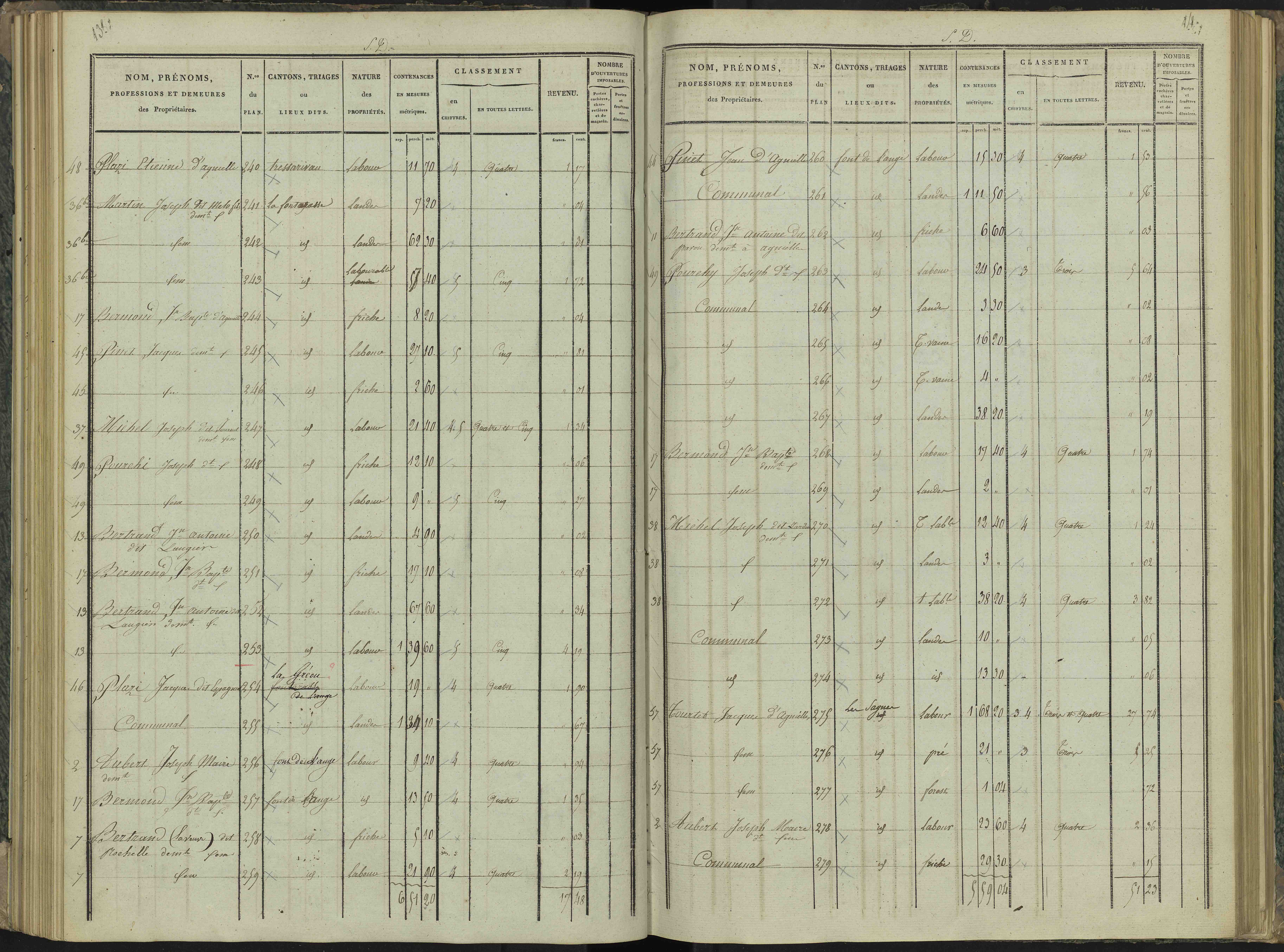 Aspres-sur-Buëch - 3 P 102/4 - 3 P 102/4 - Section D 