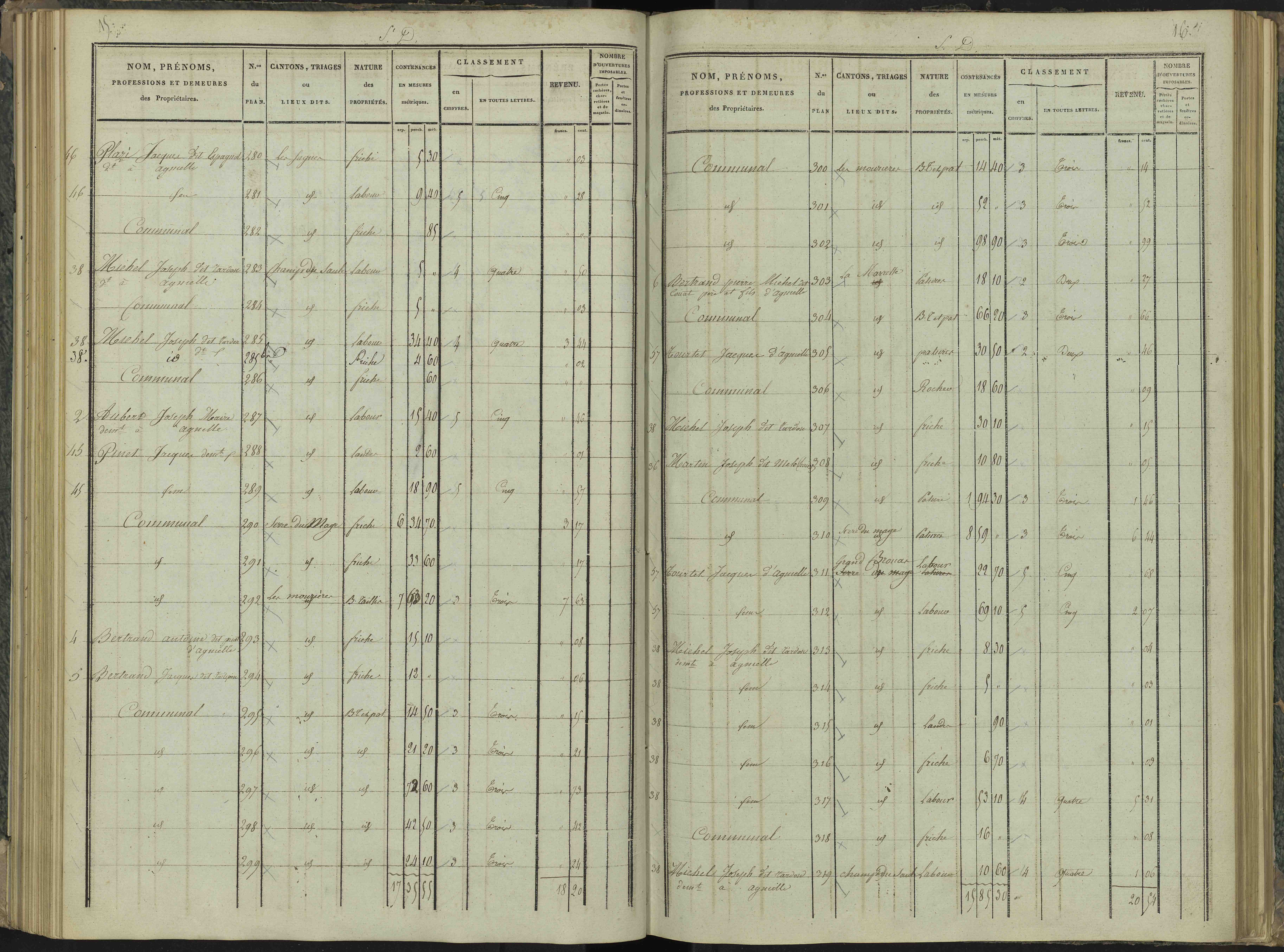 Aspres-sur-Buëch - 3 P 102/4 - 3 P 102/4 - Section D 