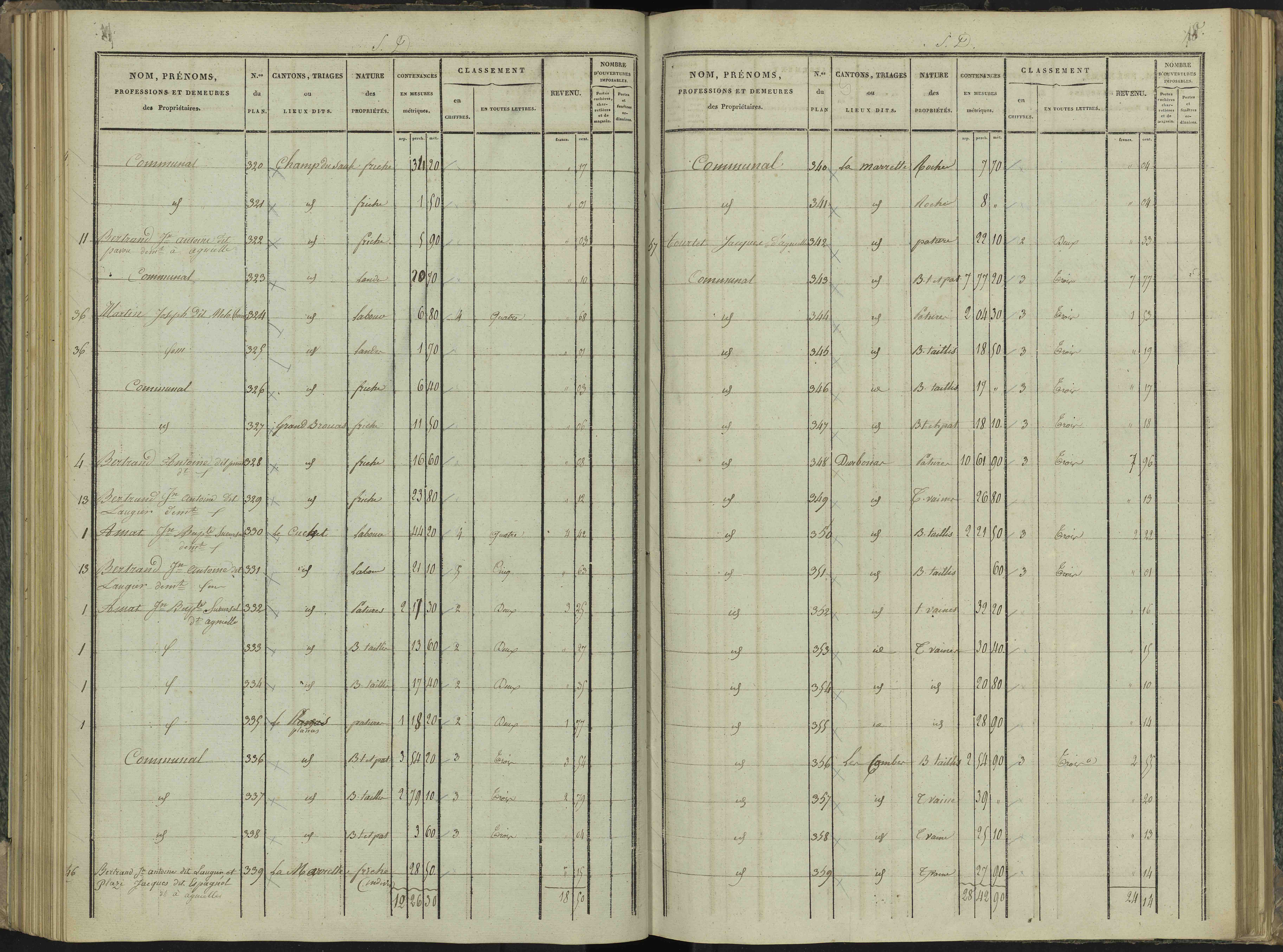 Aspres-sur-Buëch - 3 P 102/4 - 3 P 102/4 - Section D 