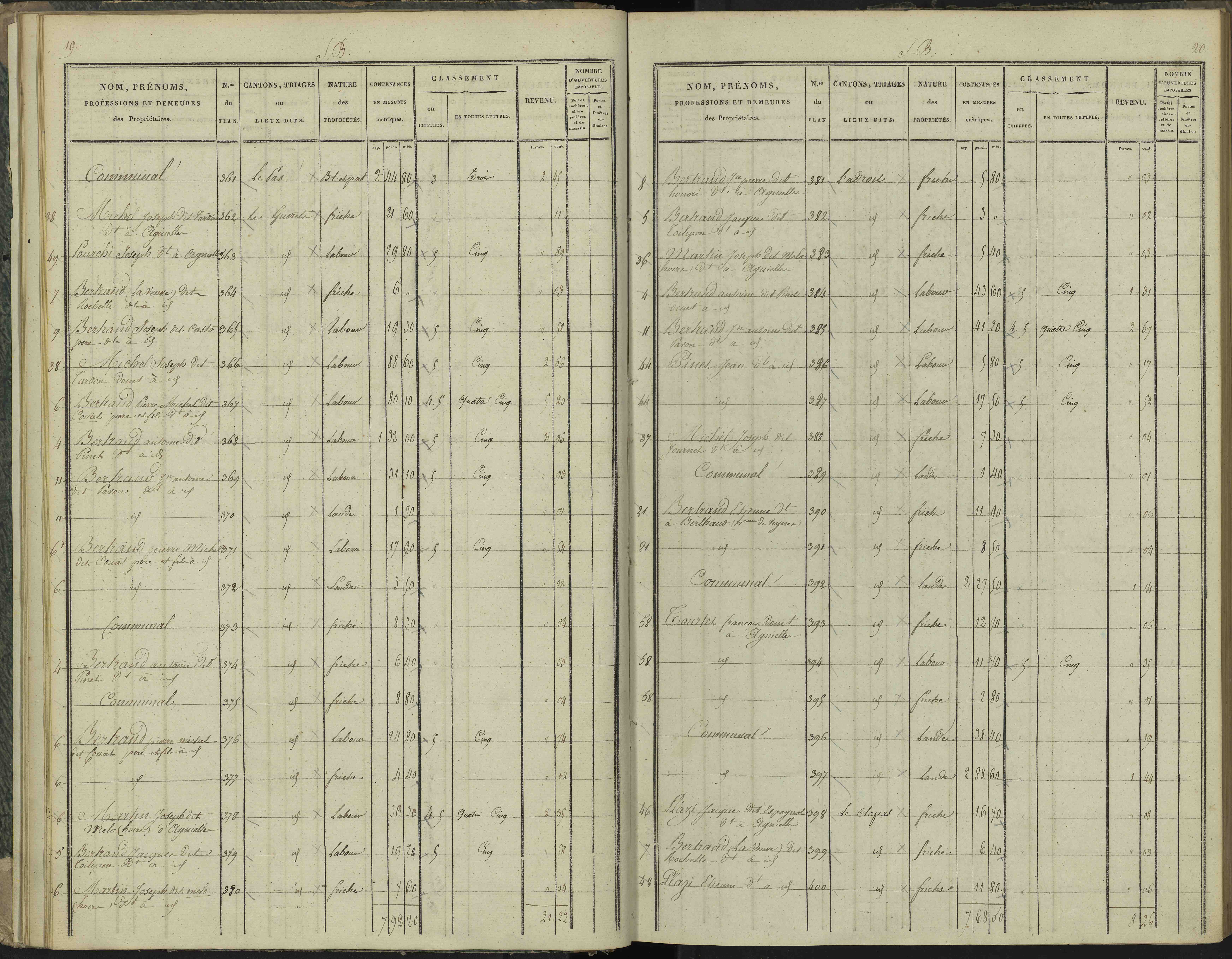 Aspres-sur-Buëch - 3 P 102/2 - 3 P 102/2 - Section B 