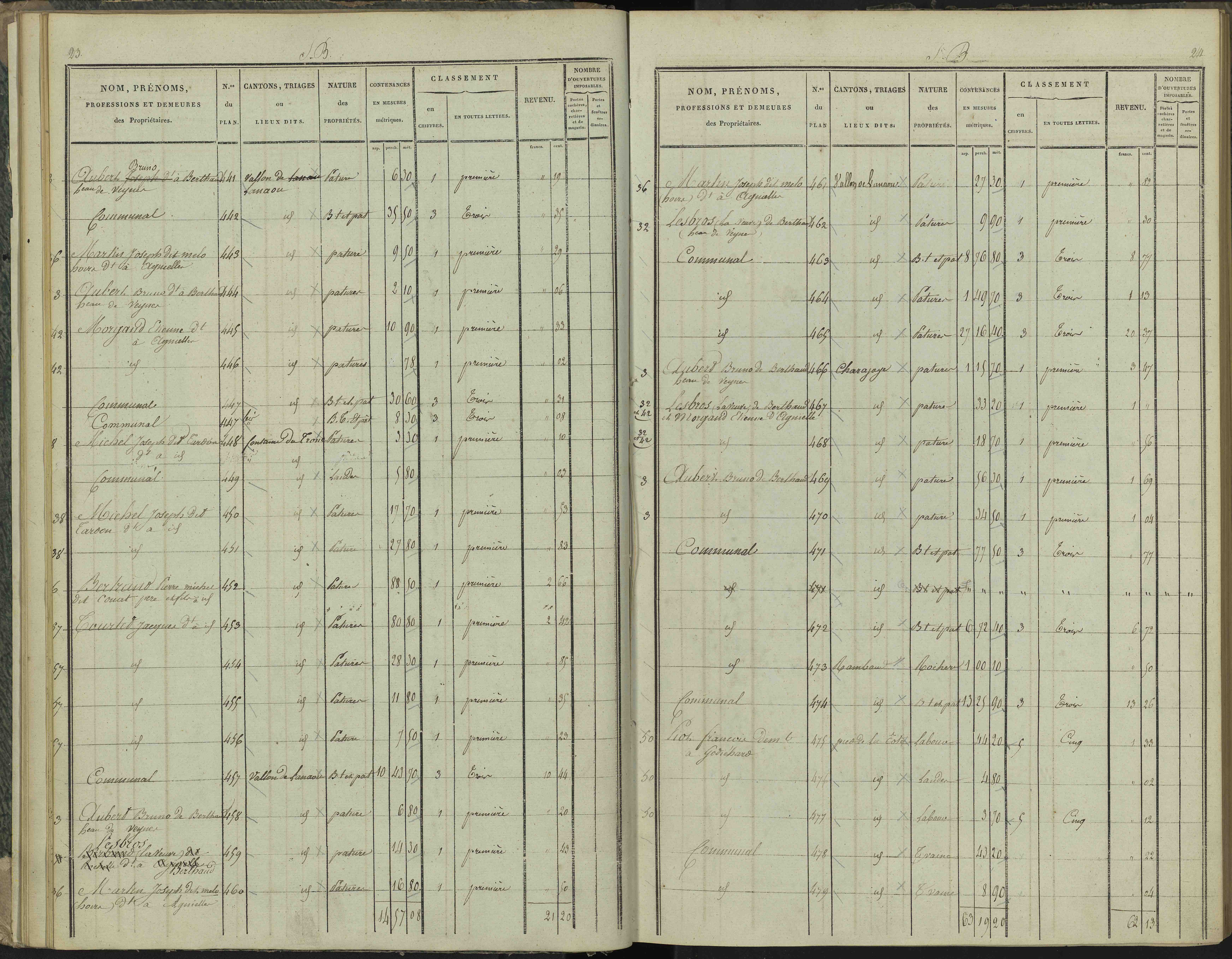 Aspres-sur-Buëch - 3 P 102/2 - 3 P 102/2 - Section B 