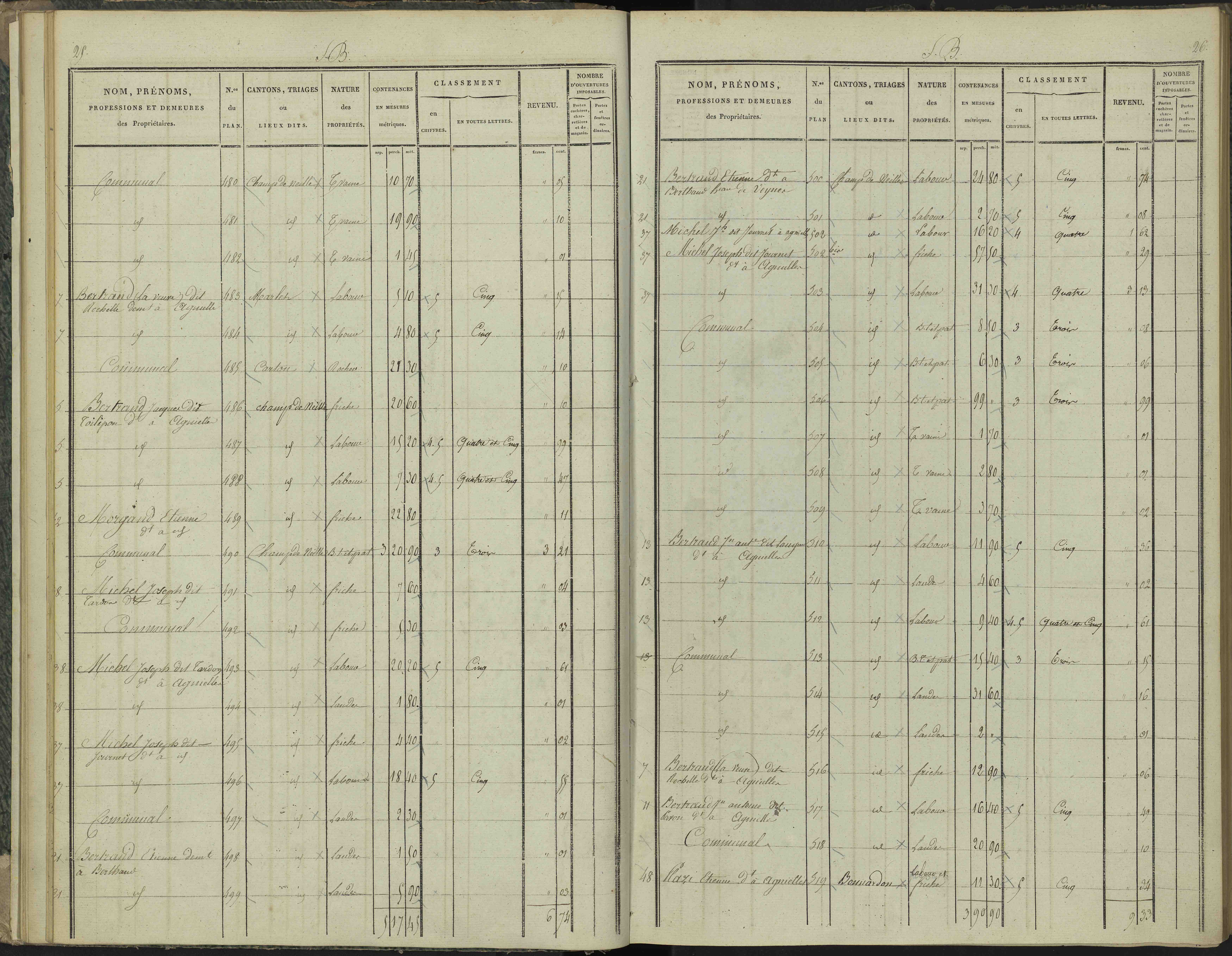 Aspres-sur-Buëch - 3 P 102/2 - 3 P 102/2 - Section B 