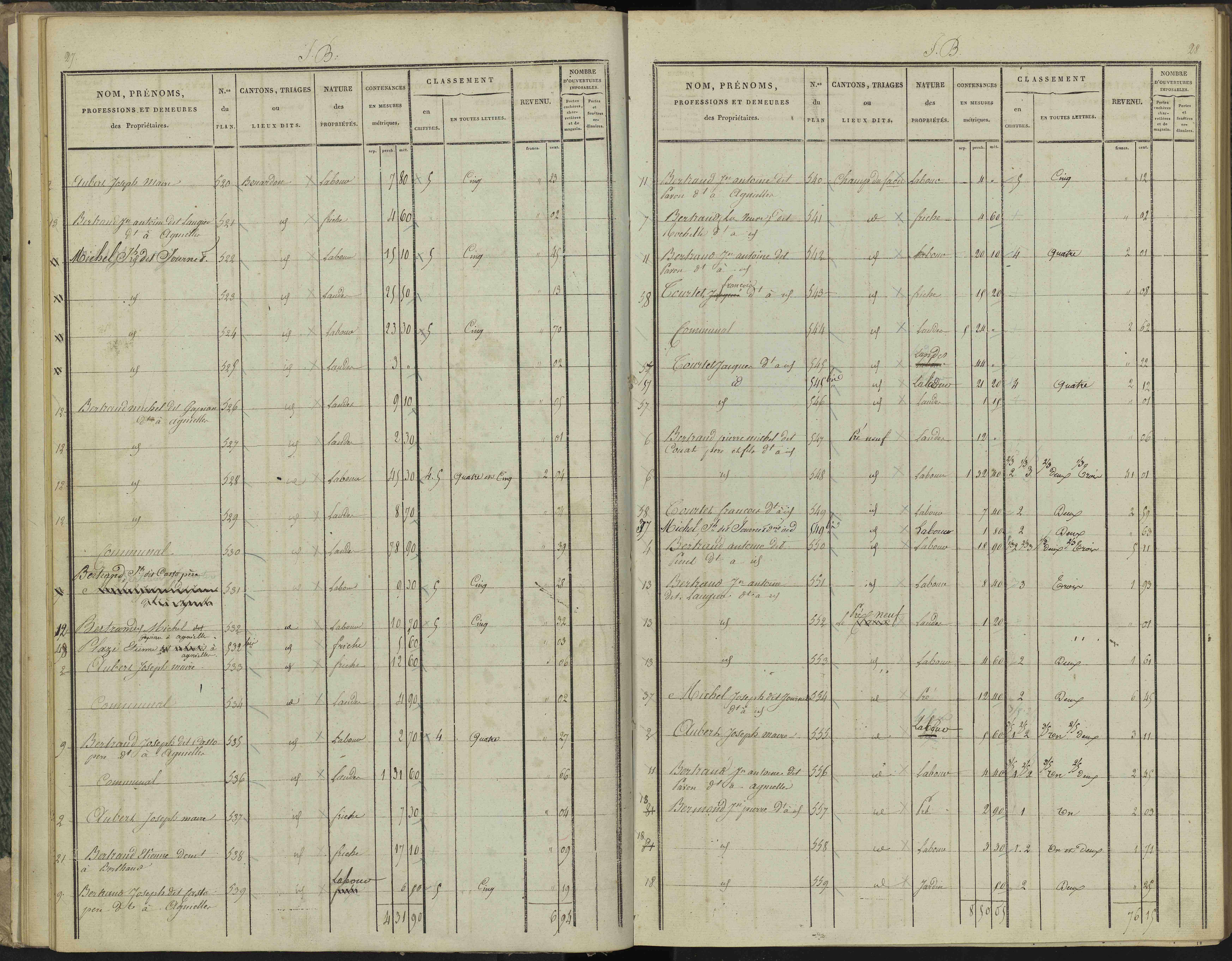 Aspres-sur-Buëch - 3 P 102/2 - 3 P 102/2 - Section B 