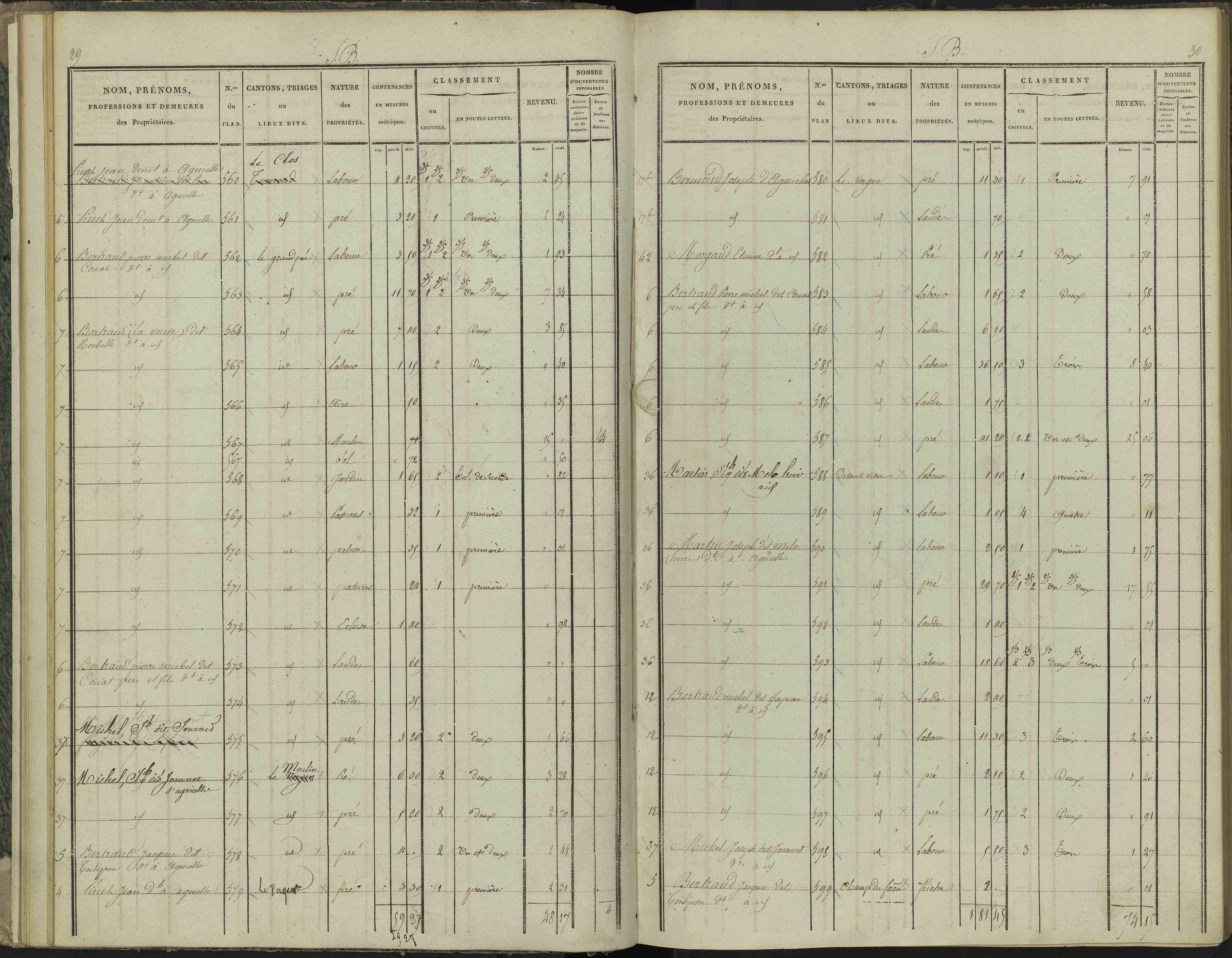 Aspres-sur-Buëch - 3 P 102/2 - 3 P 102/2 - Section B 