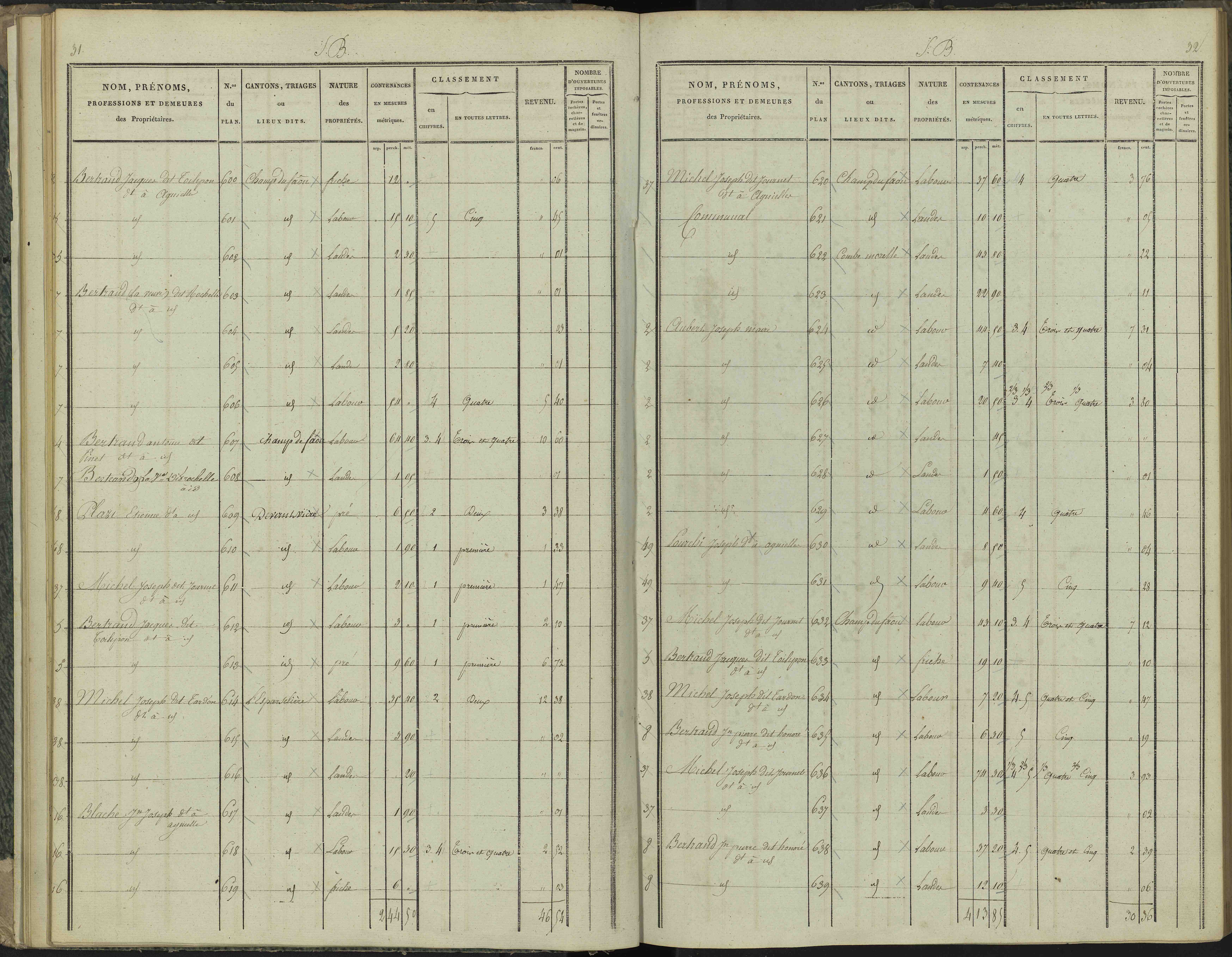 Aspres-sur-Buëch - 3 P 102/2 - 3 P 102/2 - Section B 