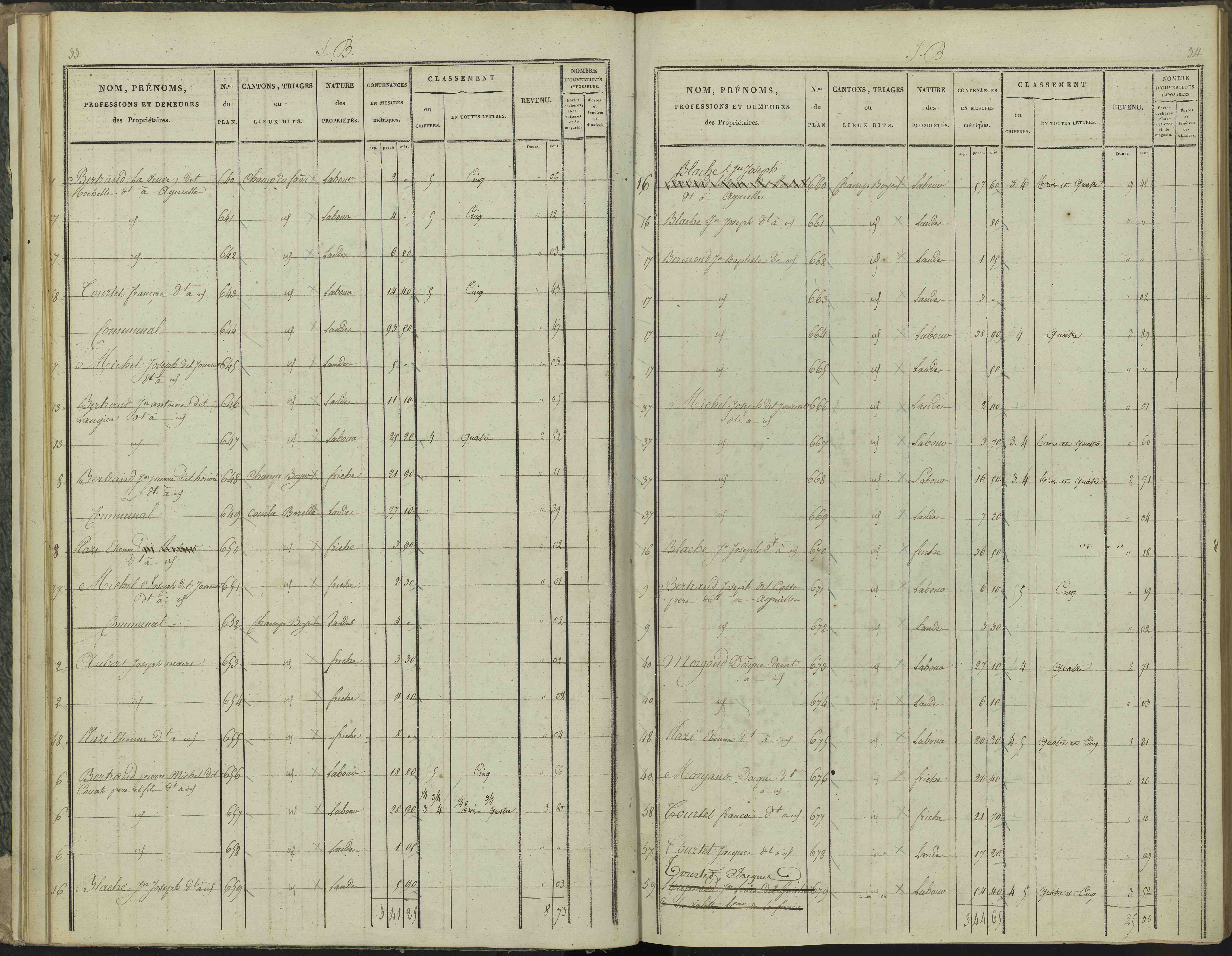 Aspres-sur-Buëch - 3 P 102/2 - 3 P 102/2 - Section B 