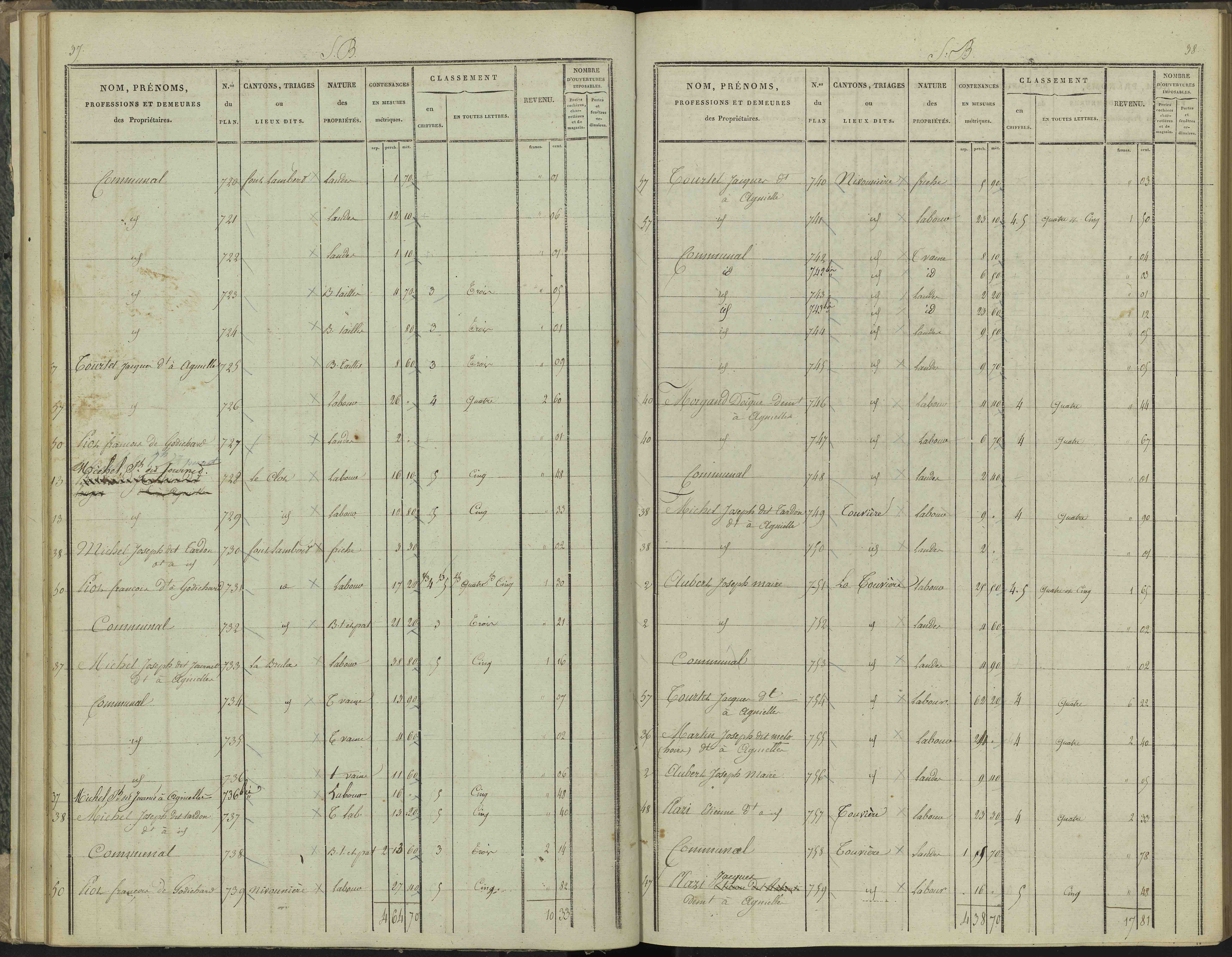 Aspres-sur-Buëch - 3 P 102/2 - 3 P 102/2 - Section B 