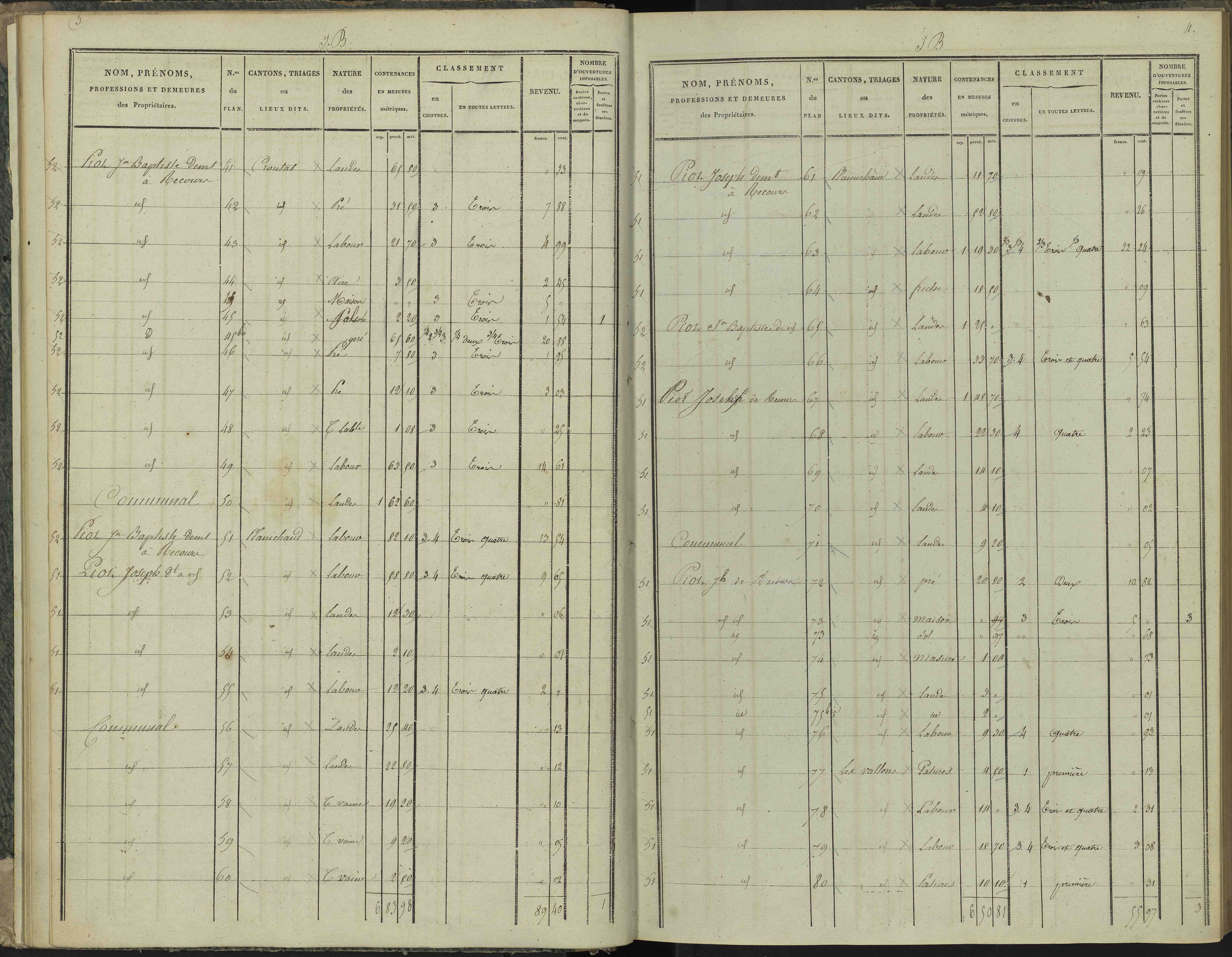 Aspres-sur-Buëch - 3 P 102/2 - 3 P 102/2 - Section B 