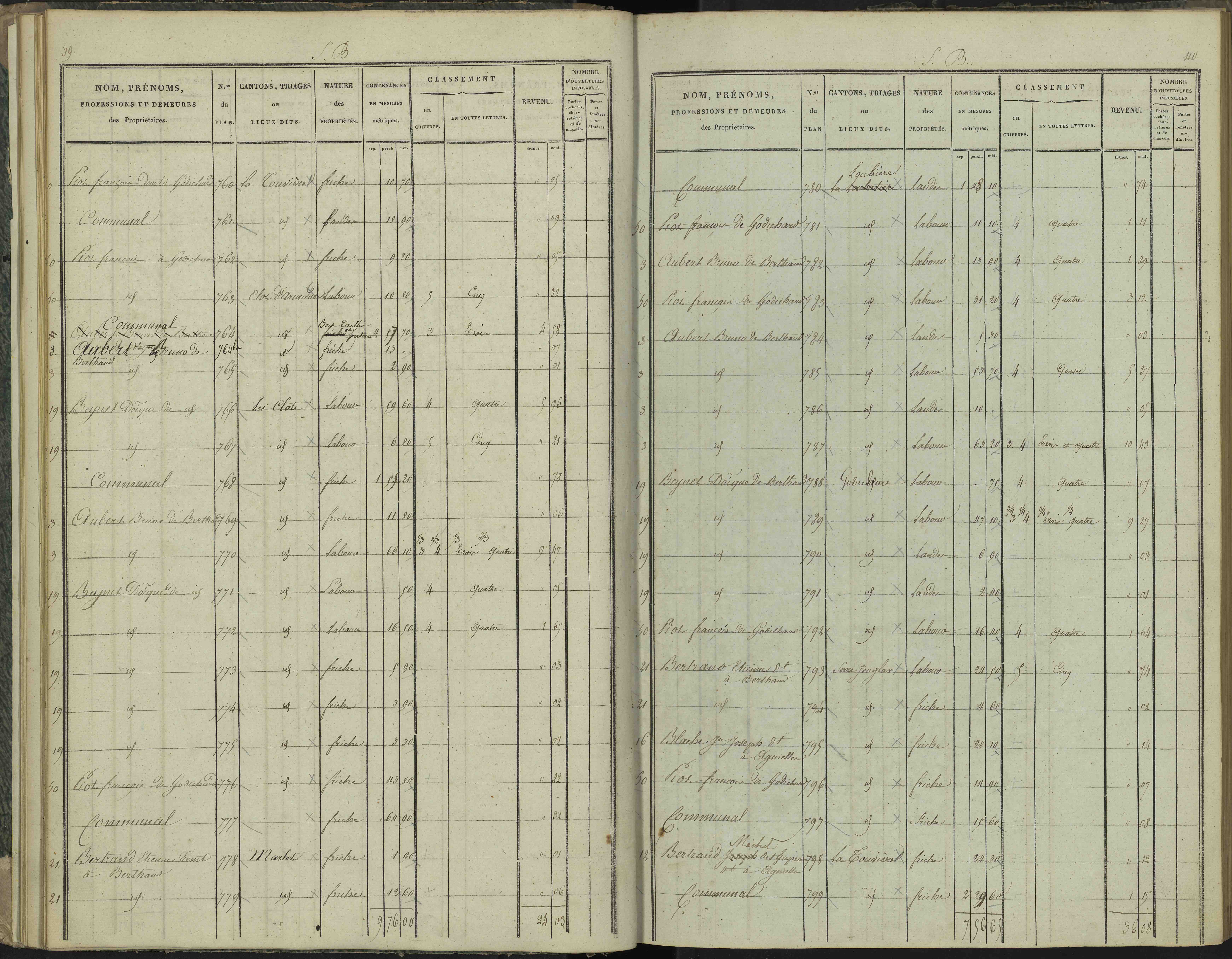 Aspres-sur-Buëch - 3 P 102/2 - 3 P 102/2 - Section B 