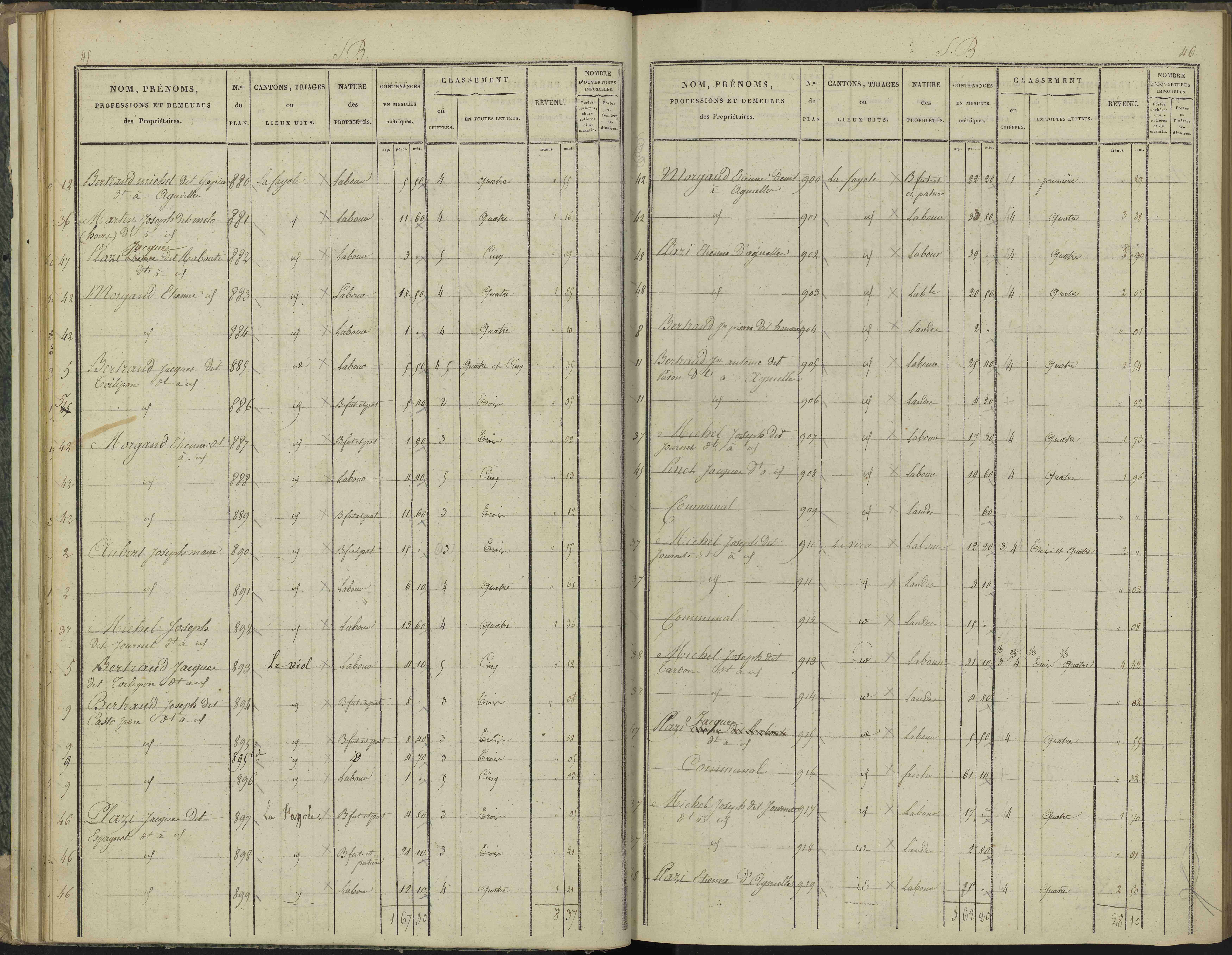 Aspres-sur-Buëch - 3 P 102/2 - 3 P 102/2 - Section B 