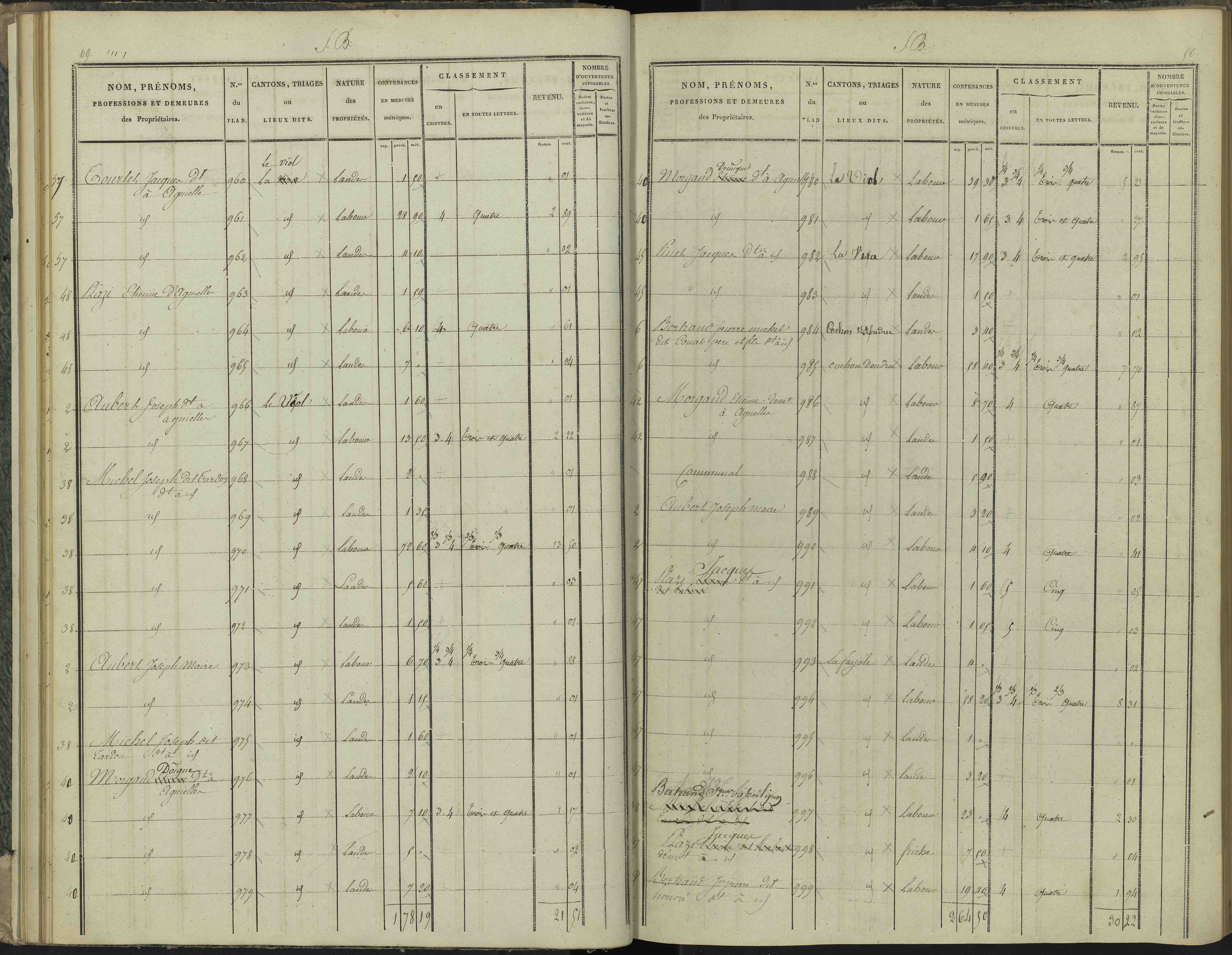Aspres-sur-Buëch - 3 P 102/2 - 3 P 102/2 - Section B 