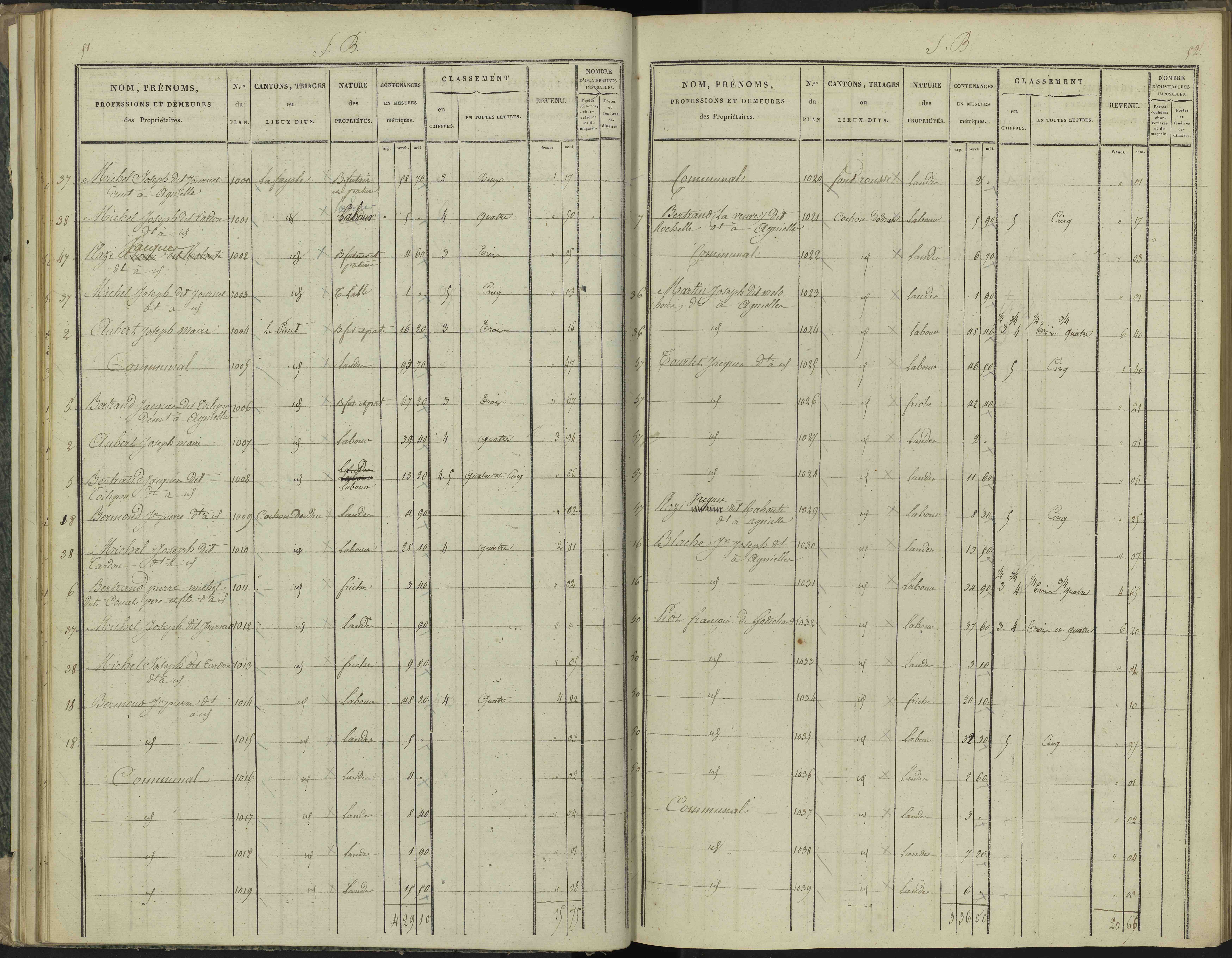 Aspres-sur-Buëch - 3 P 102/2 - 3 P 102/2 - Section B 