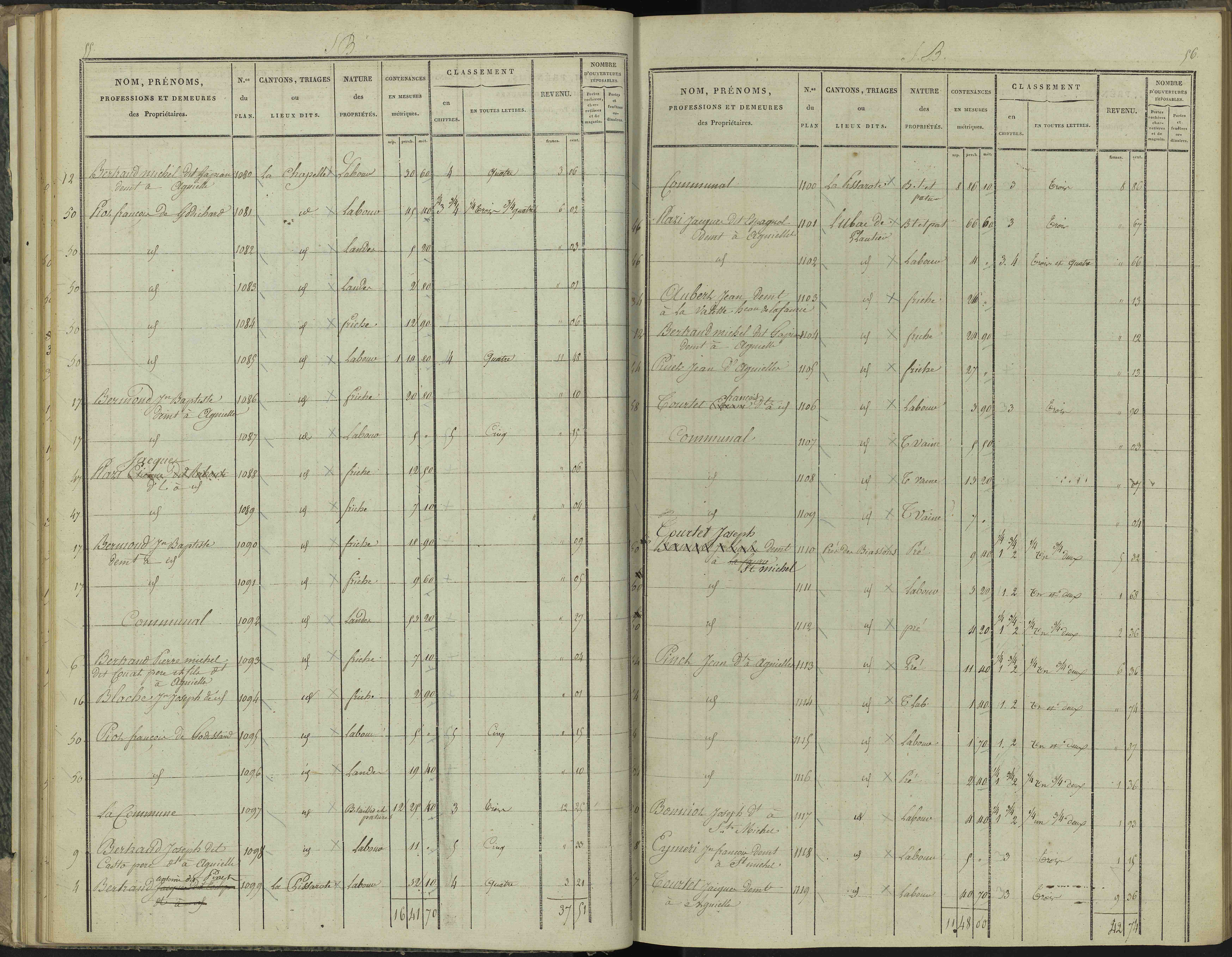 Aspres-sur-Buëch - 3 P 102/2 - 3 P 102/2 - Section B 