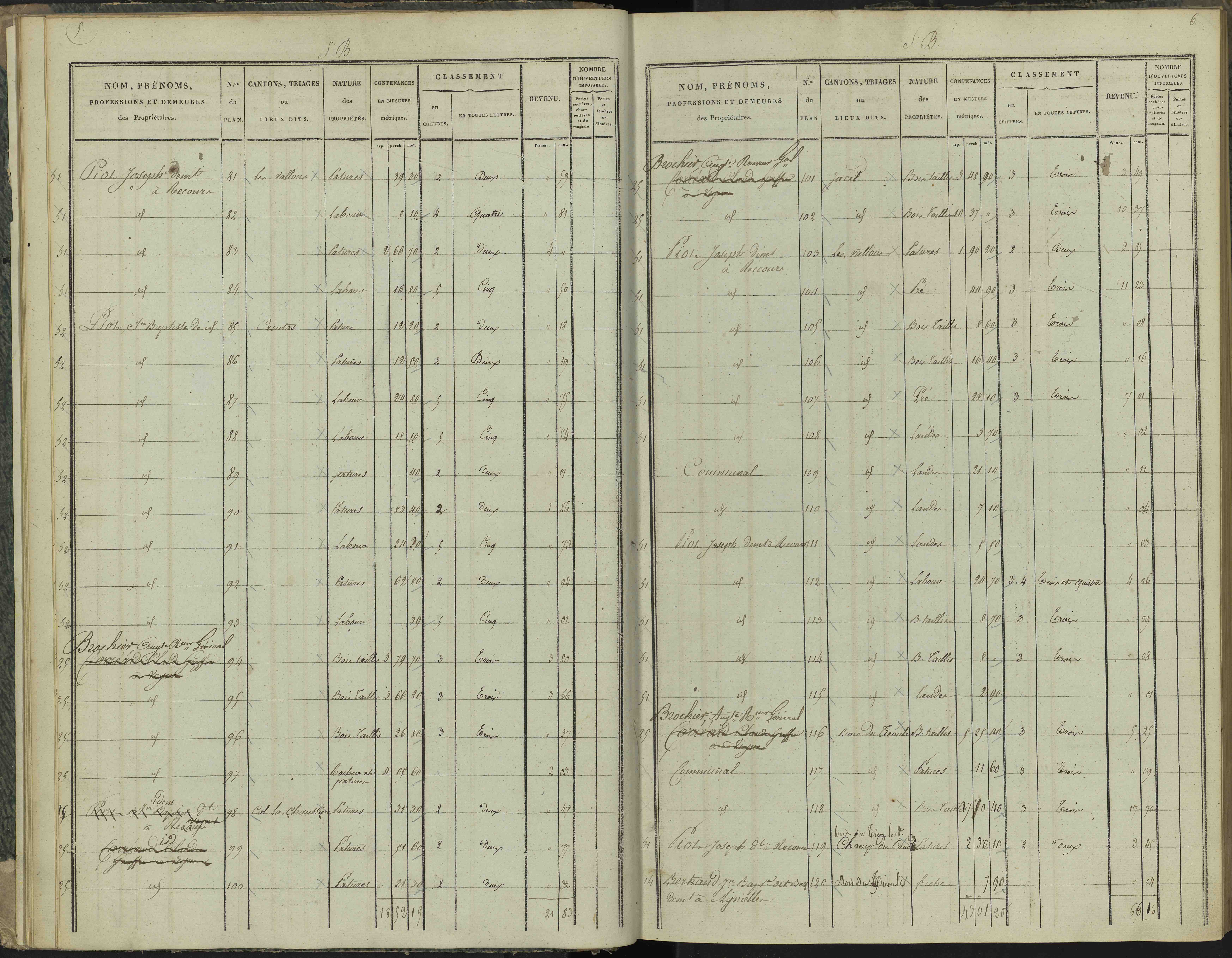 Aspres-sur-Buëch - 3 P 102/2 - 3 P 102/2 - Section B 