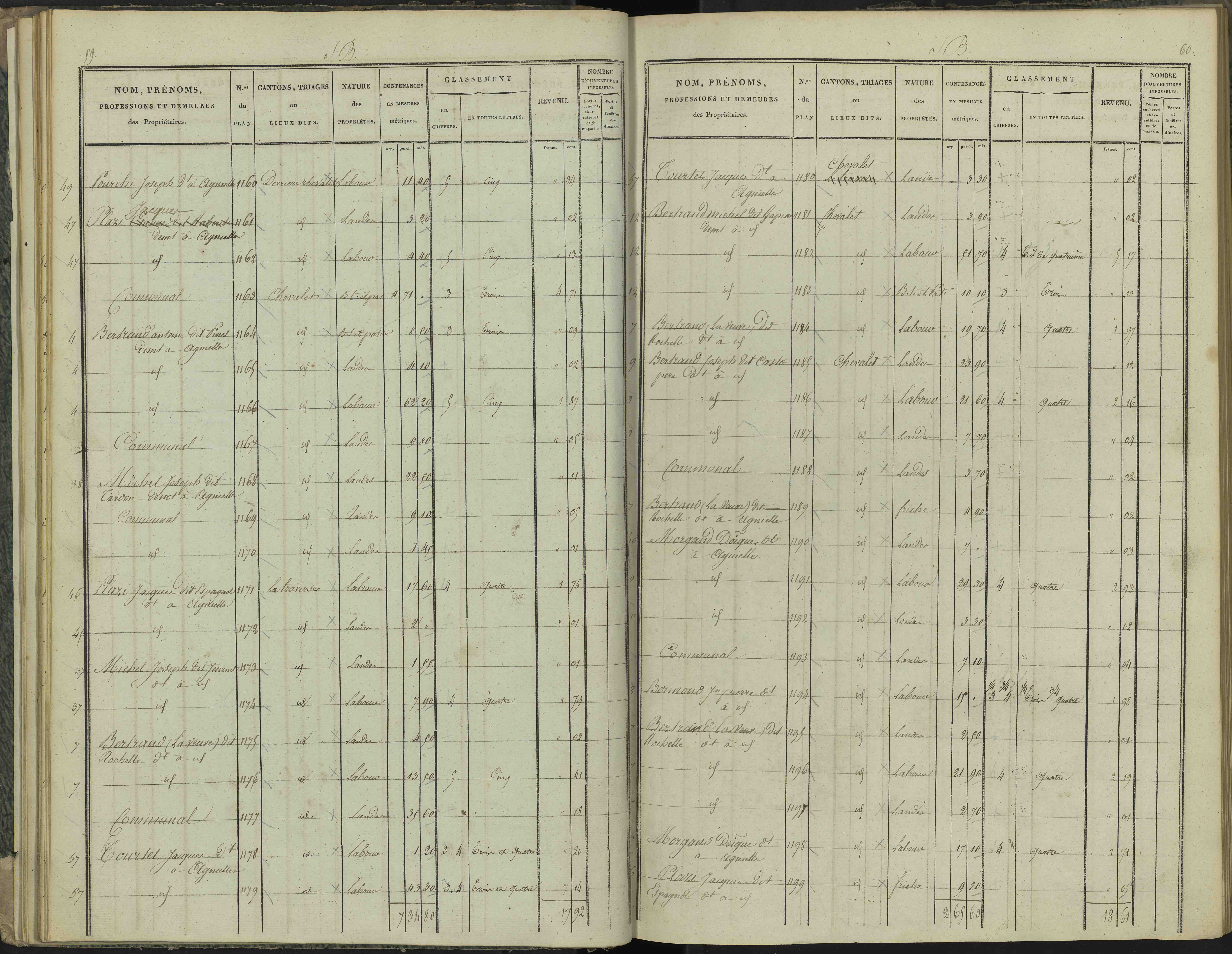 Aspres-sur-Buëch - 3 P 102/2 - 3 P 102/2 - Section B 