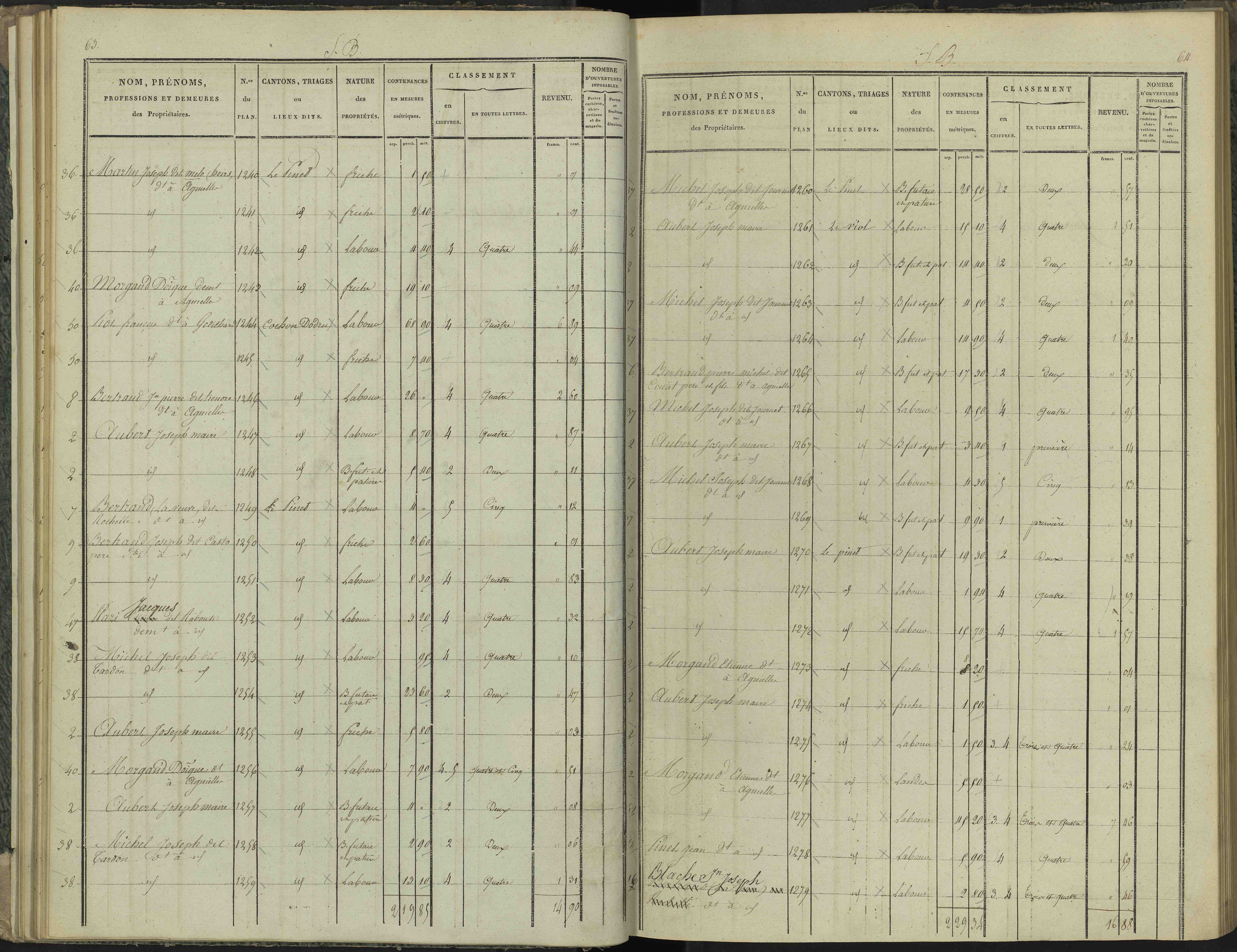 Aspres-sur-Buëch - 3 P 102/2 - 3 P 102/2 - Section B 