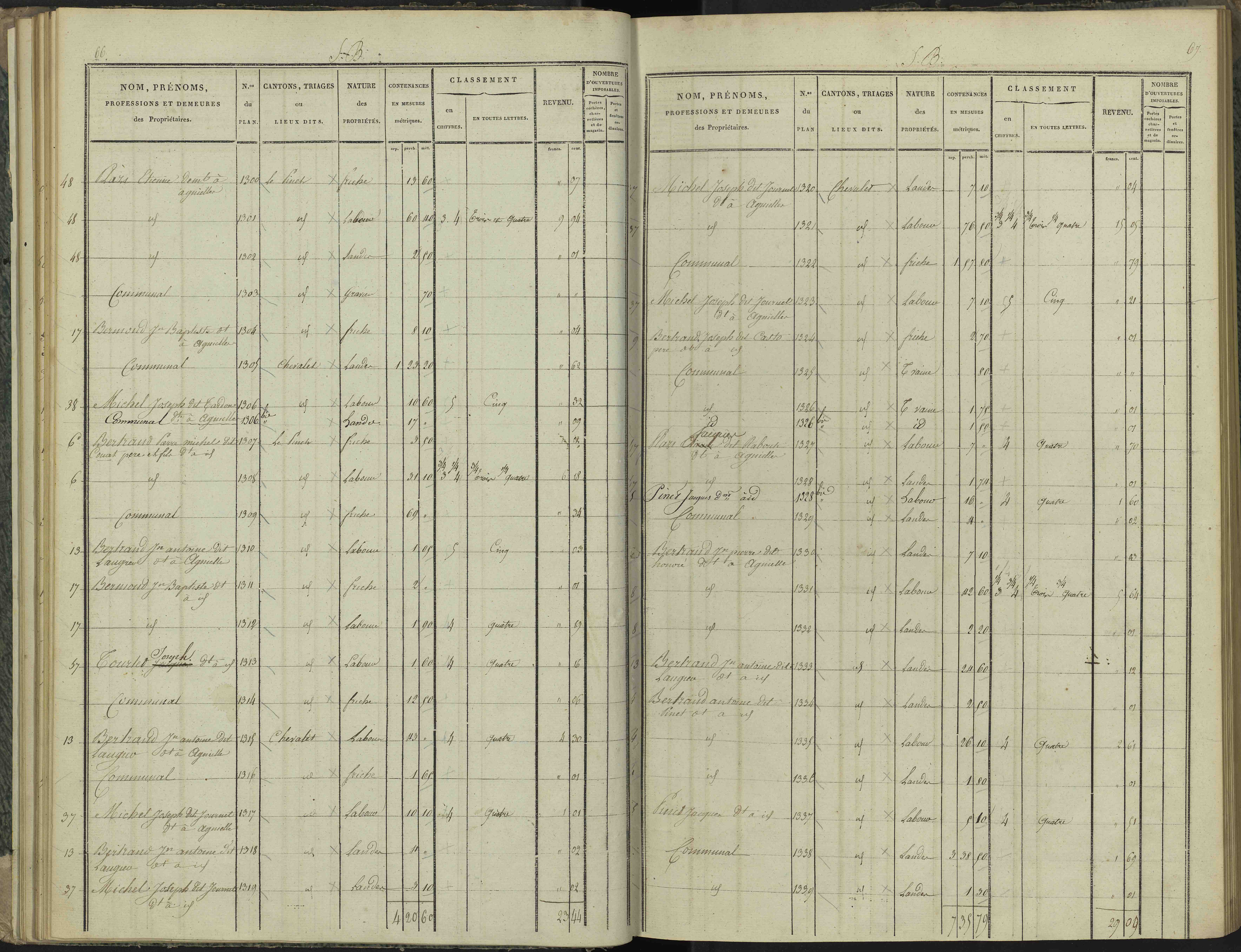 Aspres-sur-Buëch - 3 P 102/2 - 3 P 102/2 - Section B 