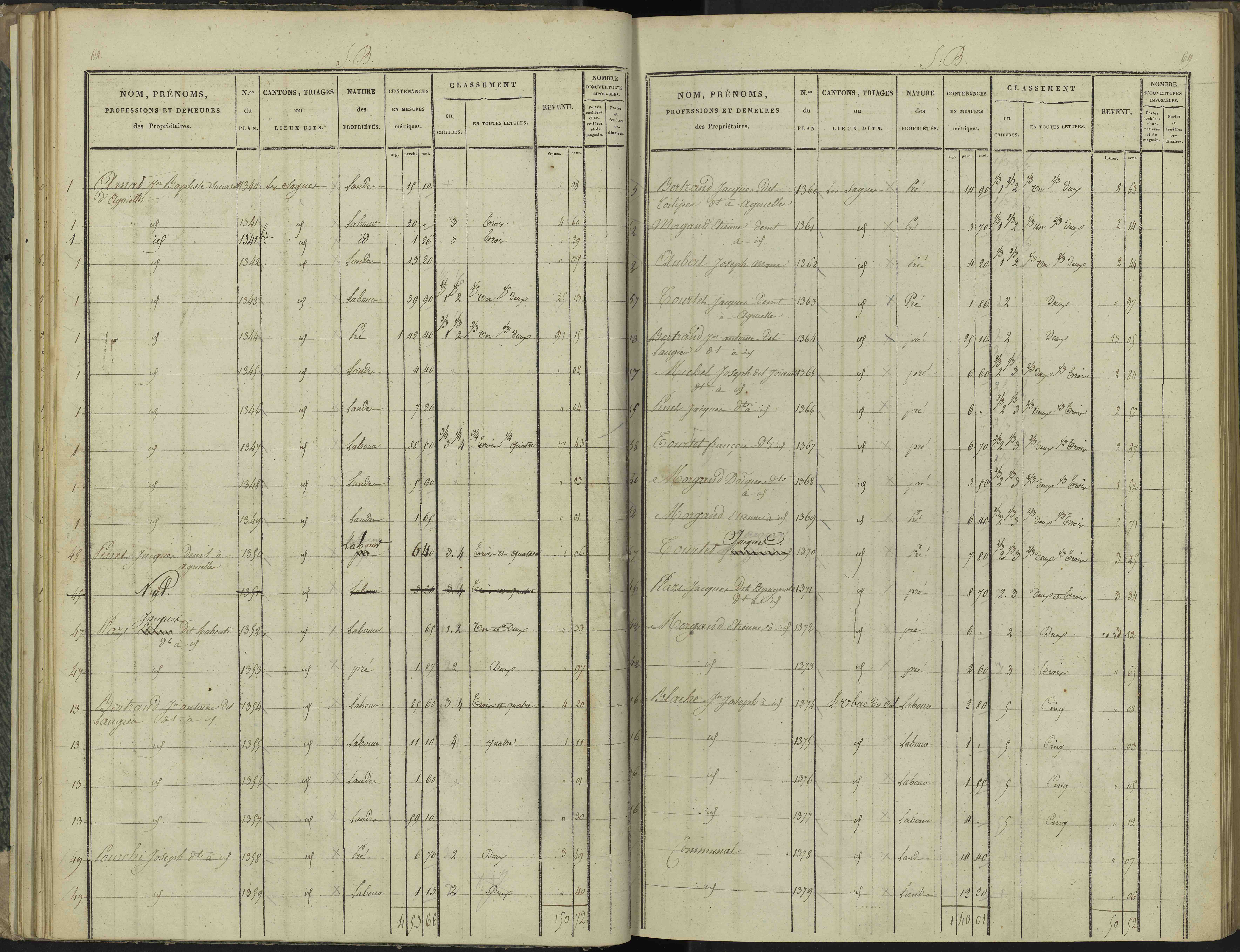 Aspres-sur-Buëch - 3 P 102/2 - 3 P 102/2 - Section B 