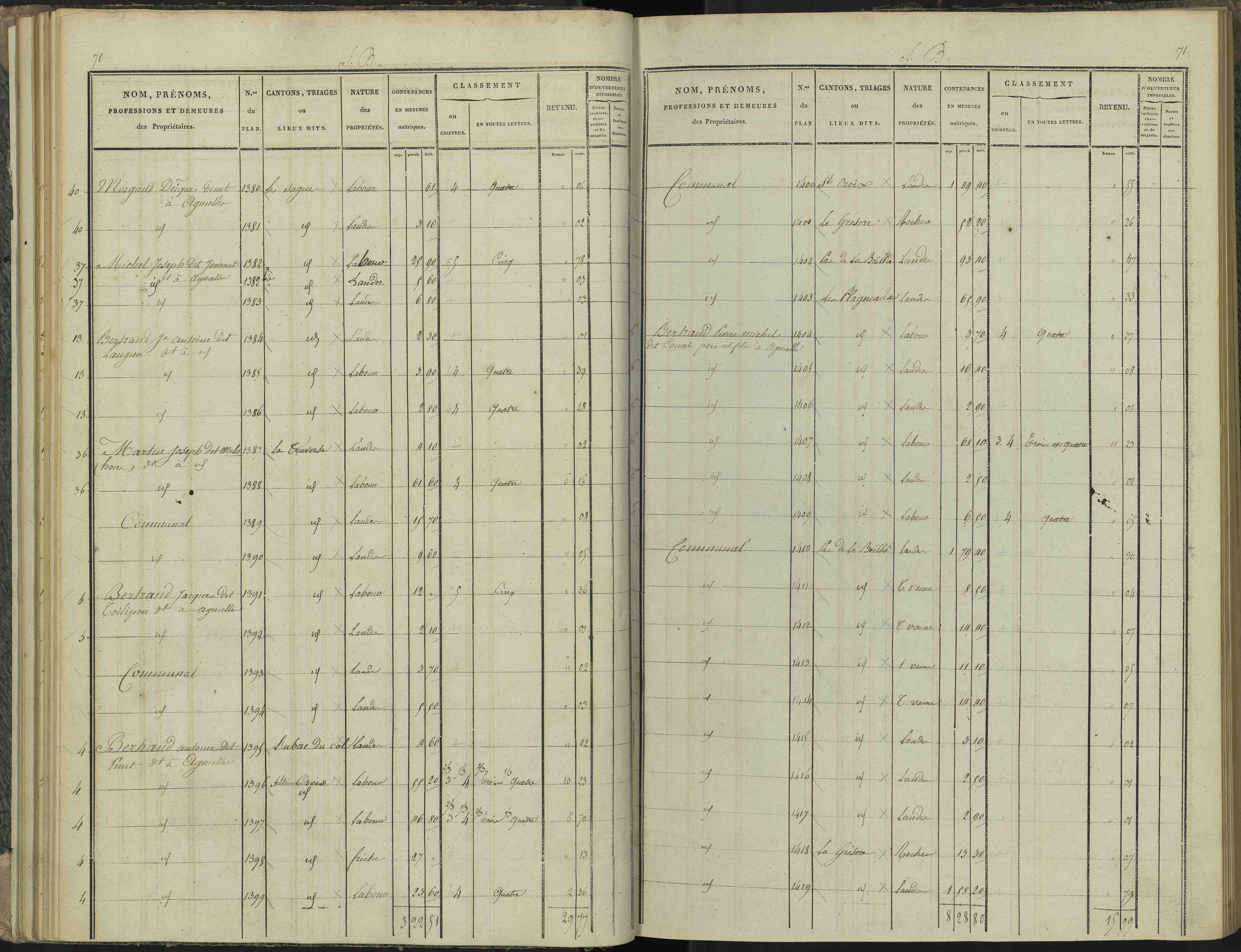 Aspres-sur-Buëch - 3 P 102/2 - 3 P 102/2 - Section B 
