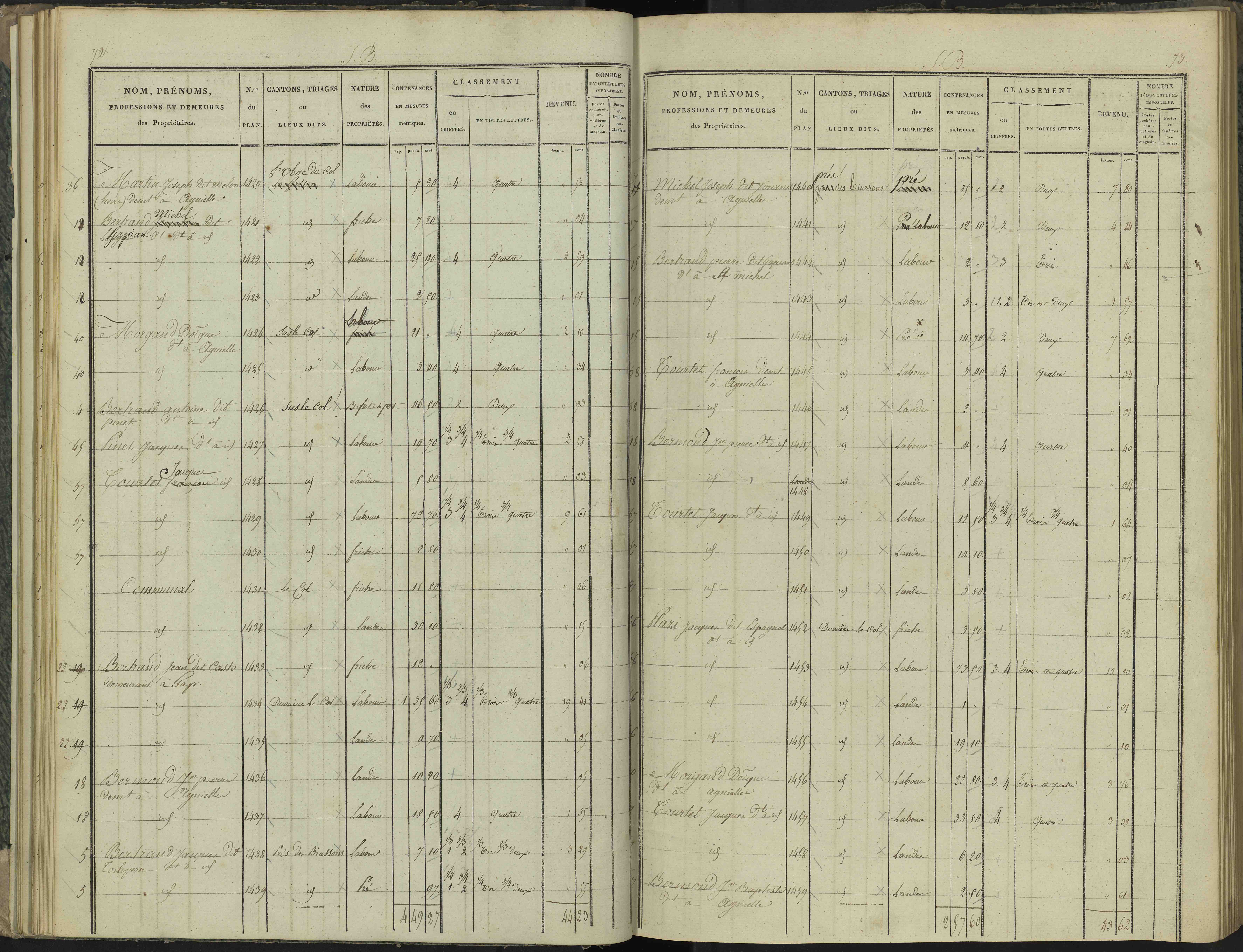 Aspres-sur-Buëch - 3 P 102/2 - 3 P 102/2 - Section B 