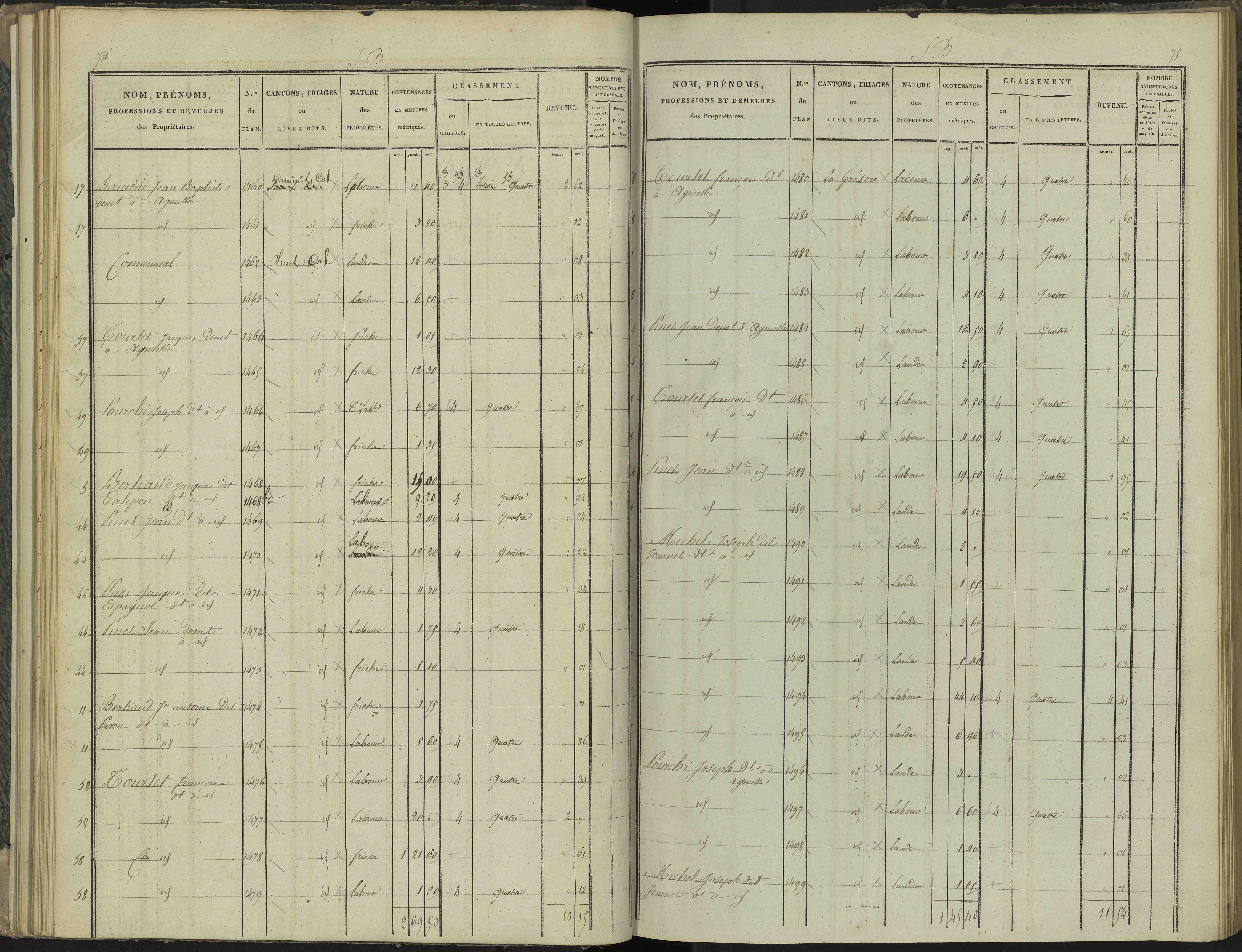 Aspres-sur-Buëch - 3 P 102/2 - 3 P 102/2 - Section B 