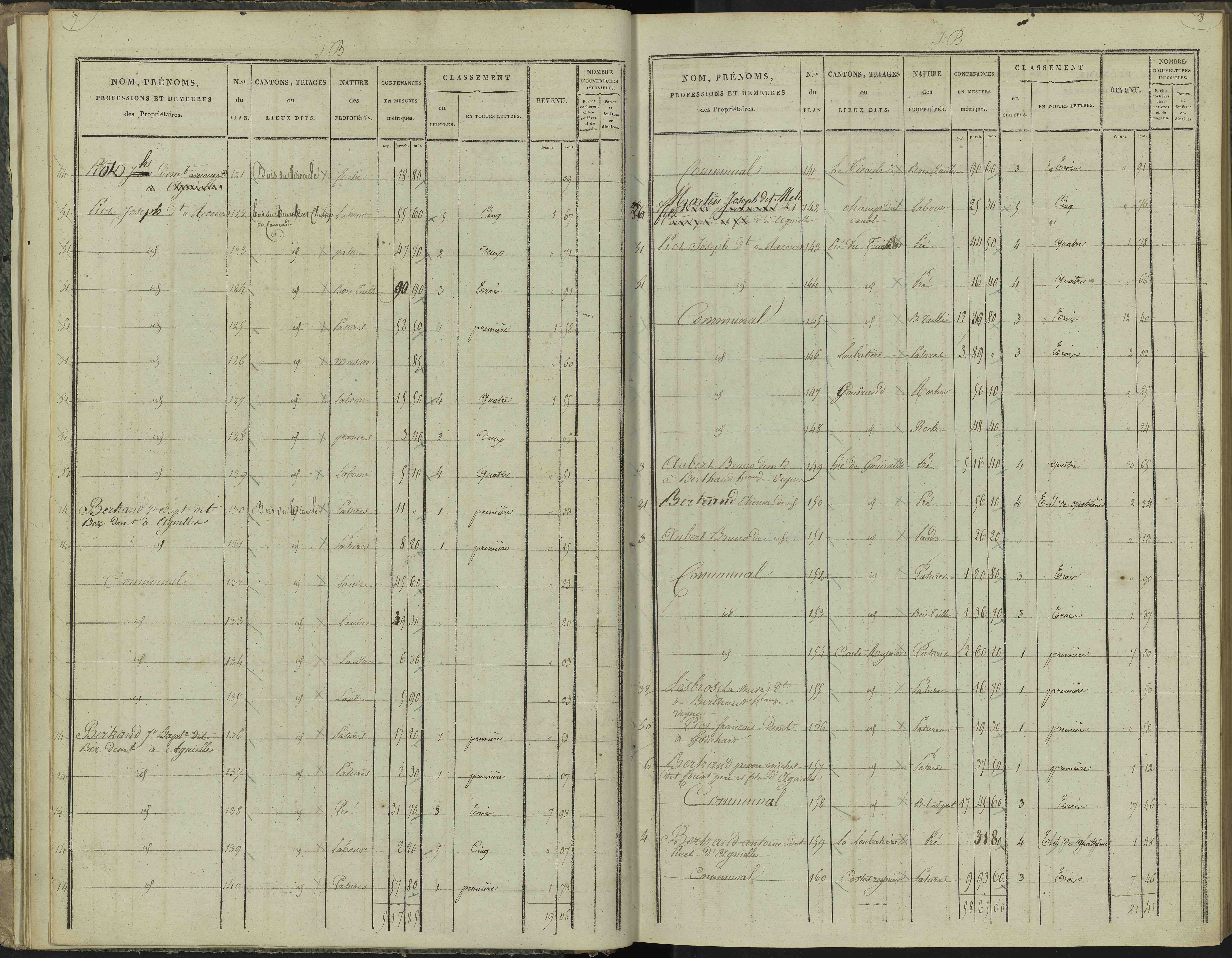 Aspres-sur-Buëch - 3 P 102/2 - 3 P 102/2 - Section B 