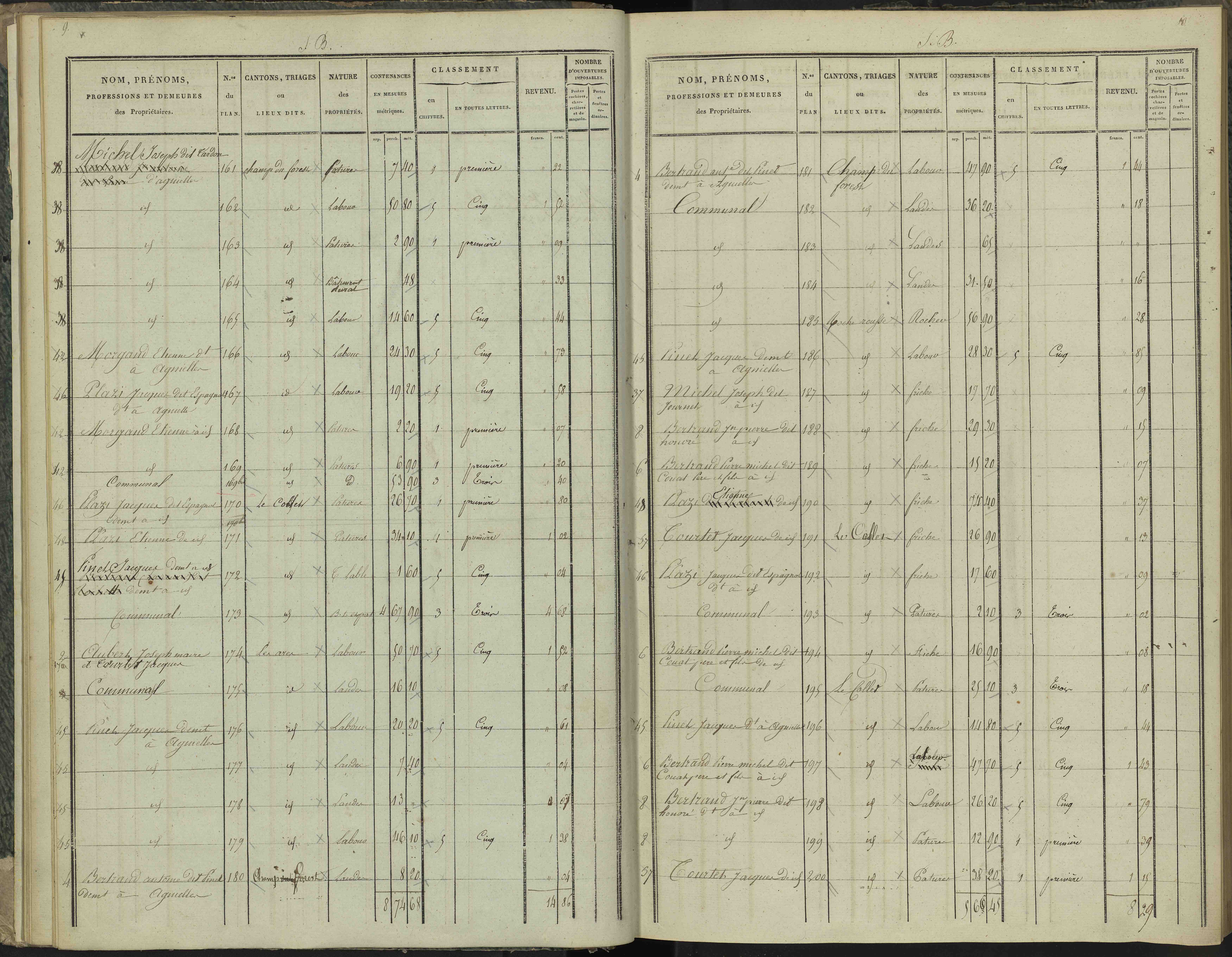 Aspres-sur-Buëch - 3 P 102/2 - 3 P 102/2 - Section B 