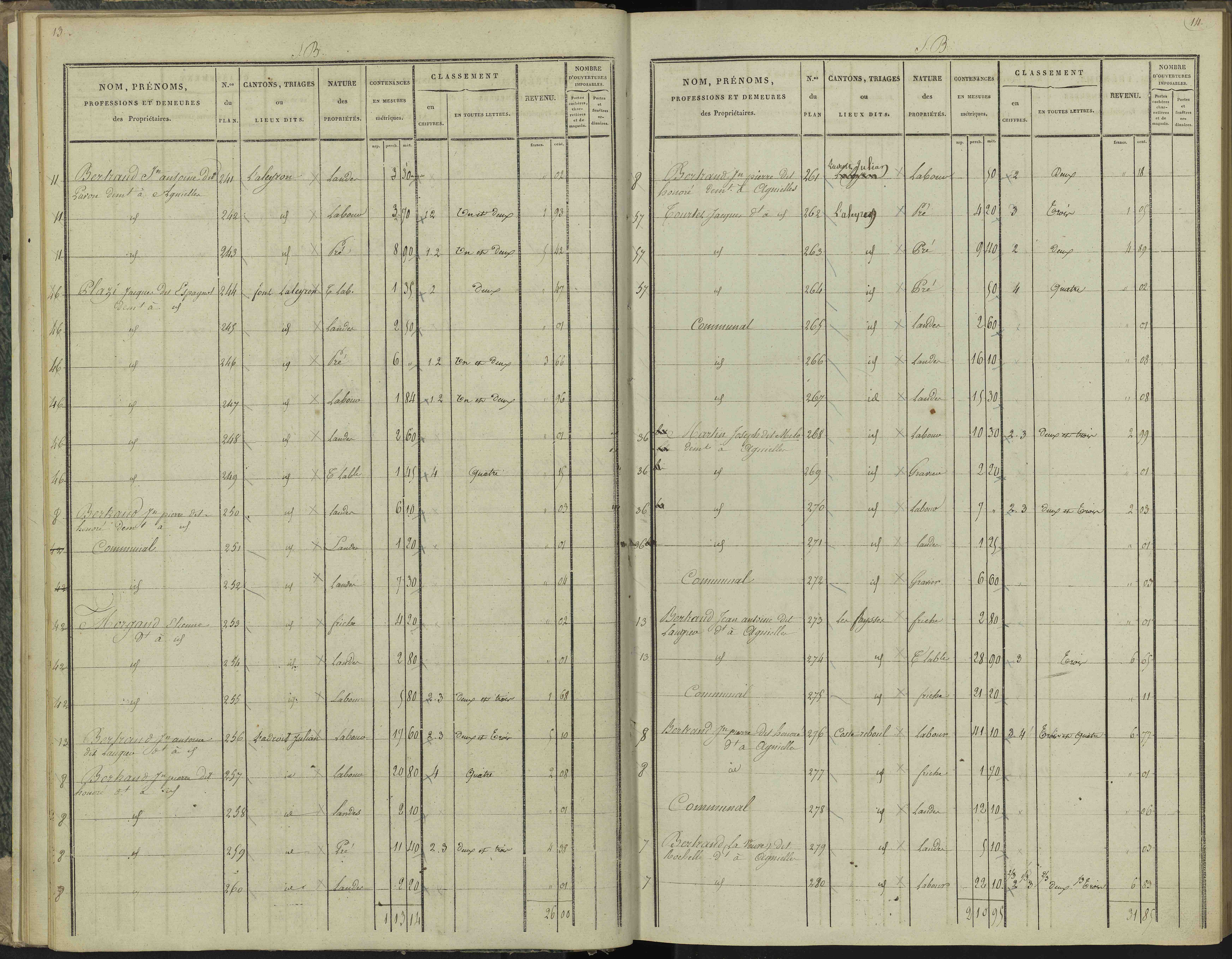 Aspres-sur-Buëch - 3 P 102/2 - 3 P 102/2 - Section B 