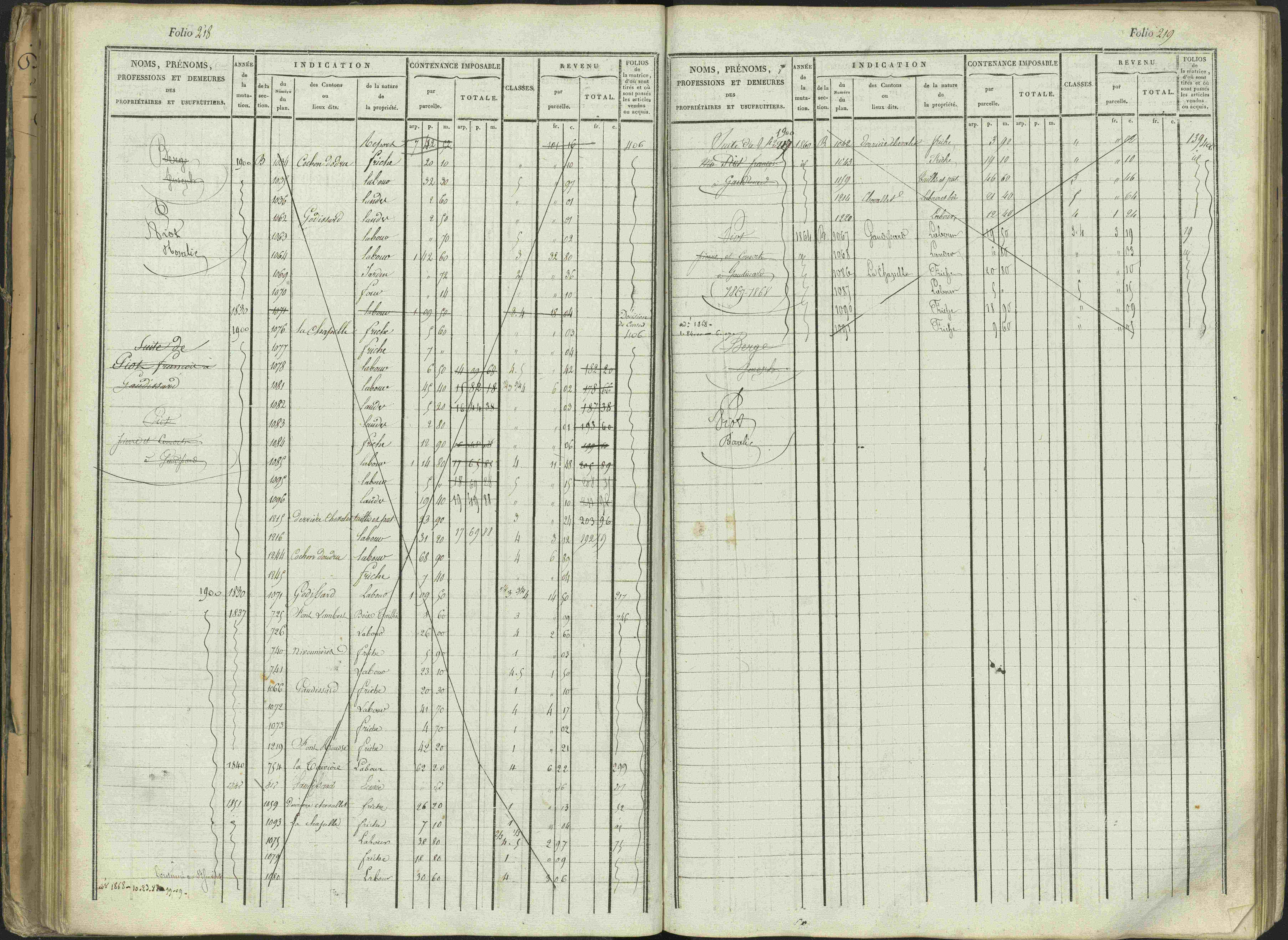 Aspres-sur-Buëch - 3 P 103/1 - 3 P 103/1 - Matrice. 