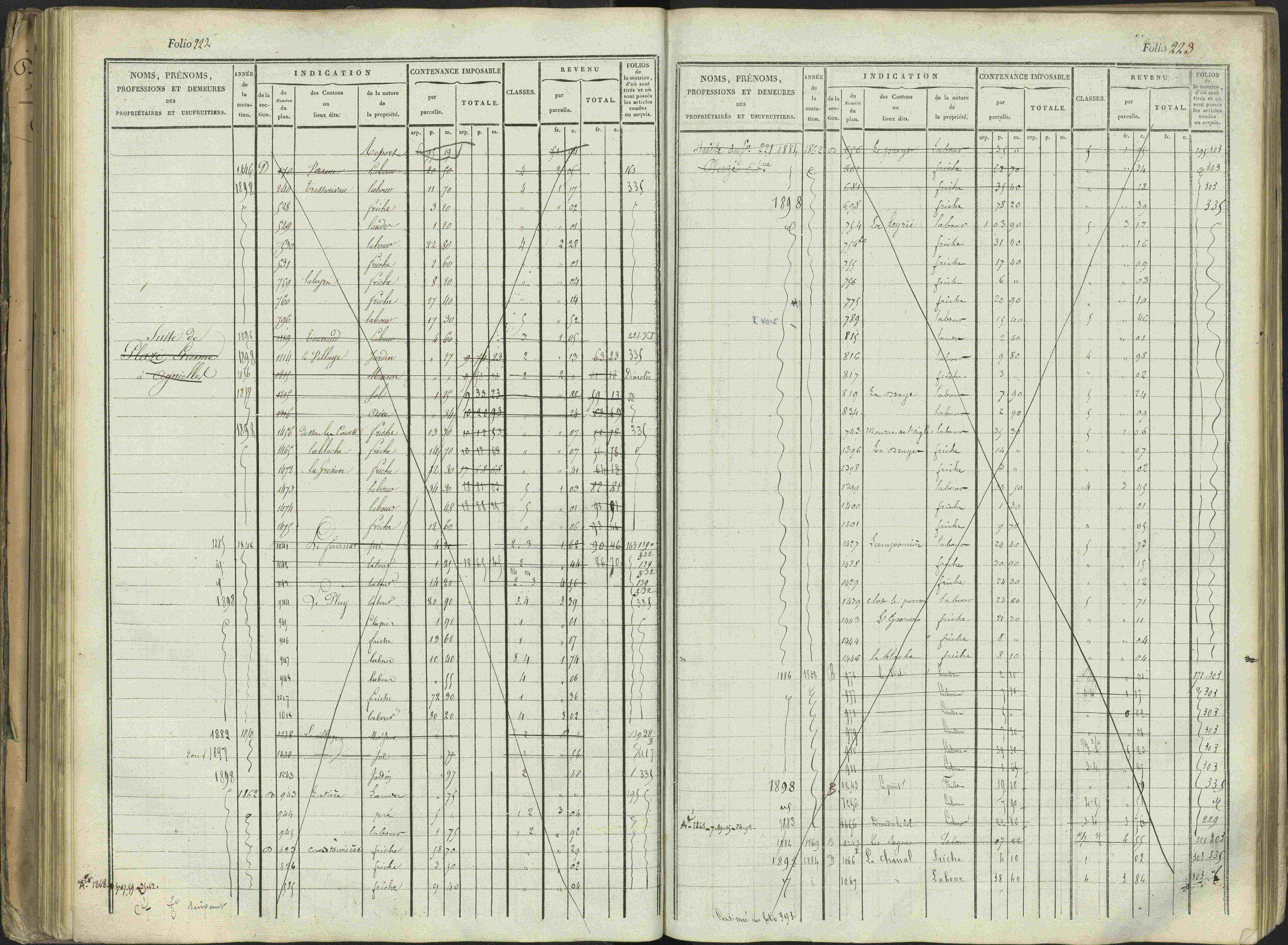 Aspres-sur-Buëch - 3 P 103/1 - 3 P 103/1 - Matrice. 