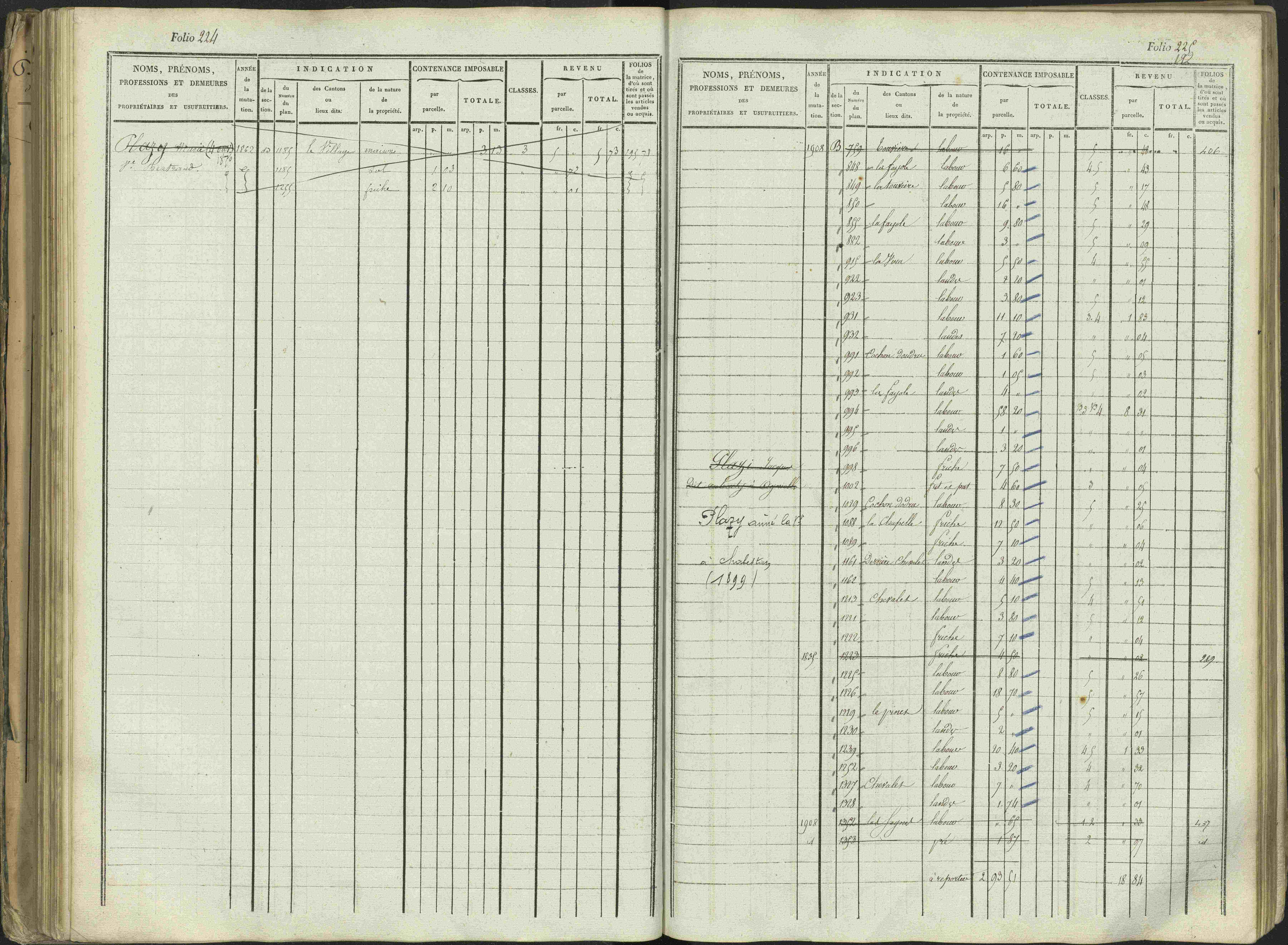 Aspres-sur-Buëch - 3 P 103/1 - 3 P 103/1 - Matrice. 