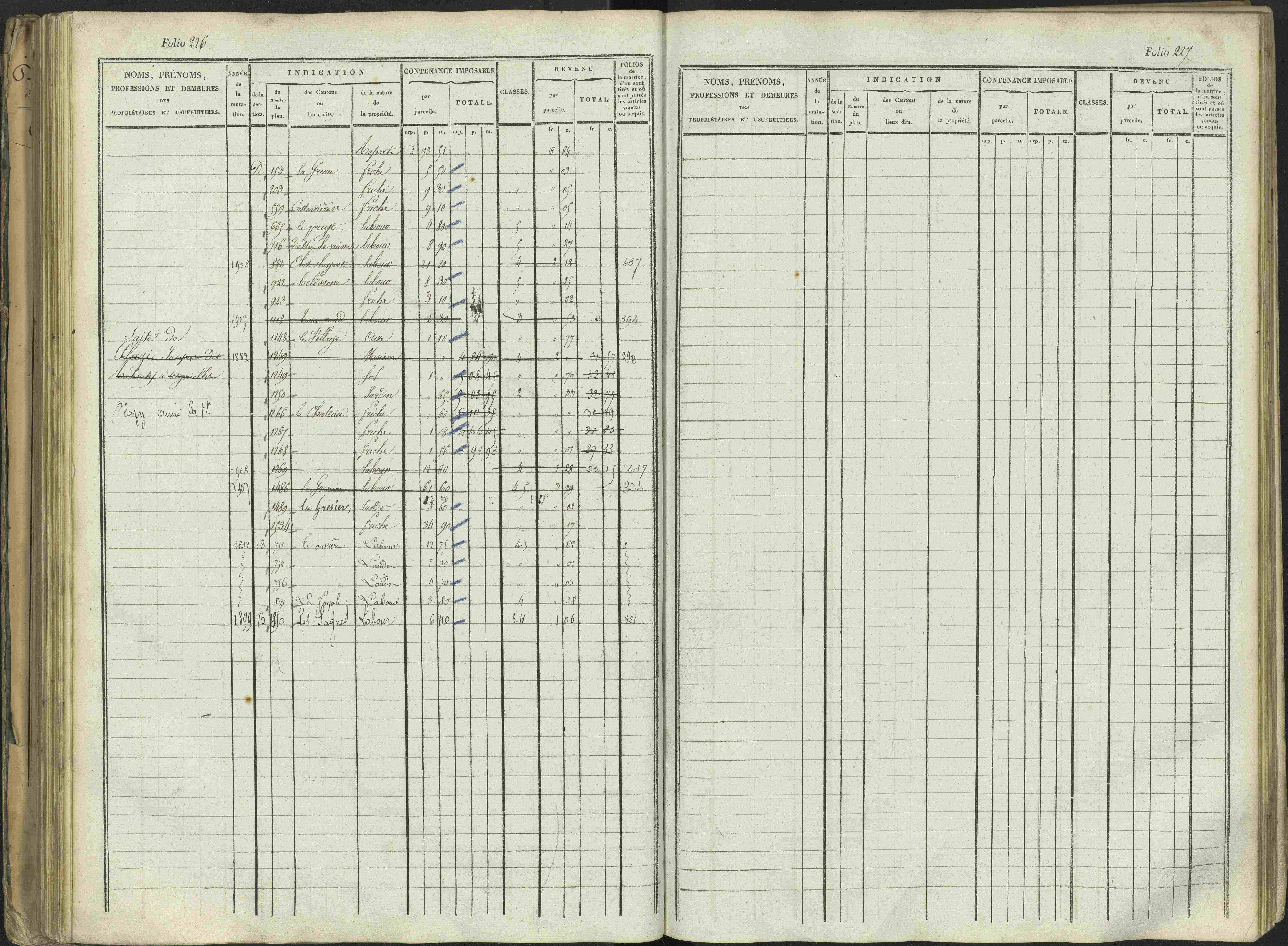 Aspres-sur-Buëch - 3 P 103/1 - 3 P 103/1 - Matrice. 