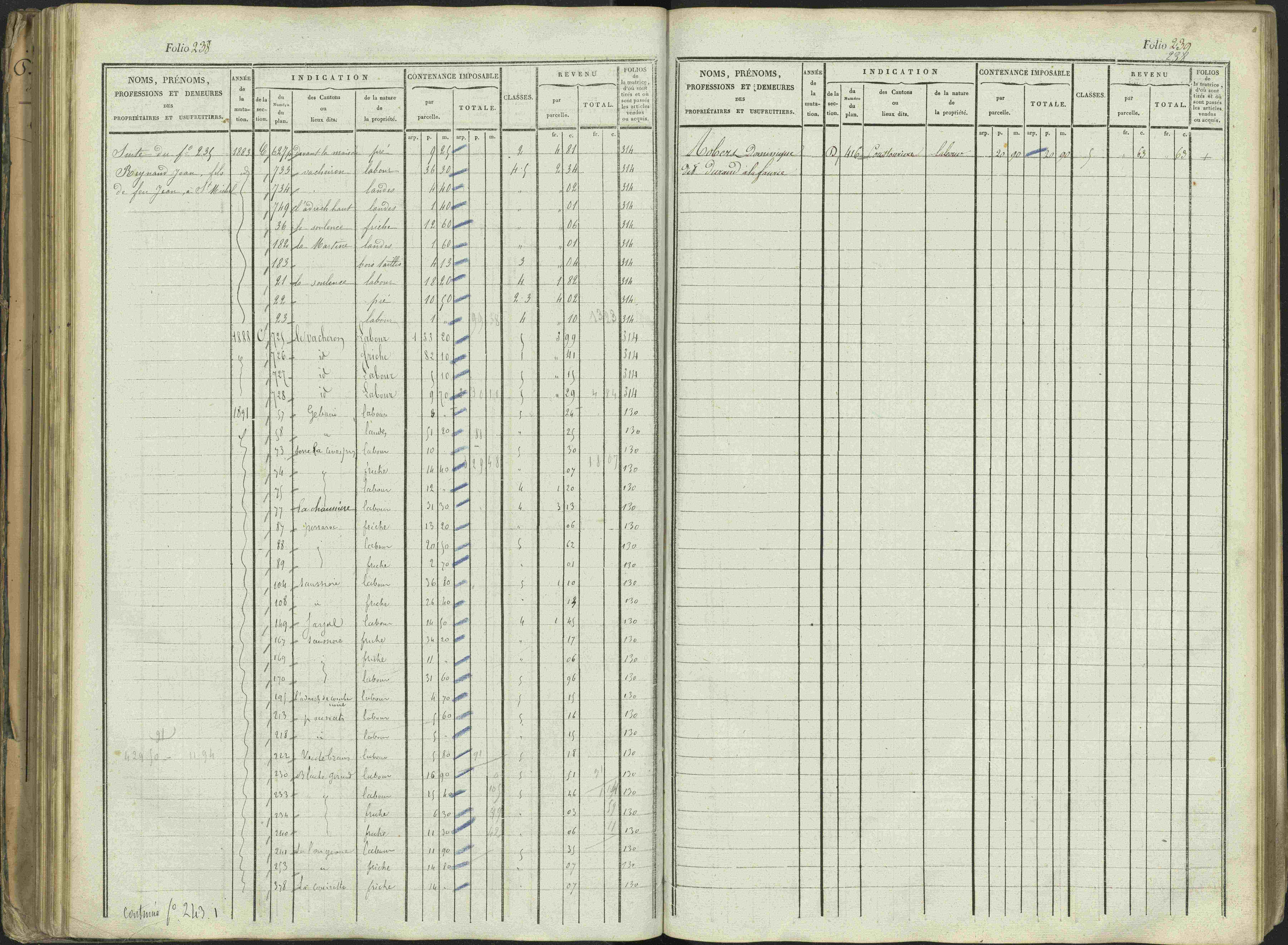 Aspres-sur-Buëch - 3 P 103/1 - 3 P 103/1 - Matrice. 