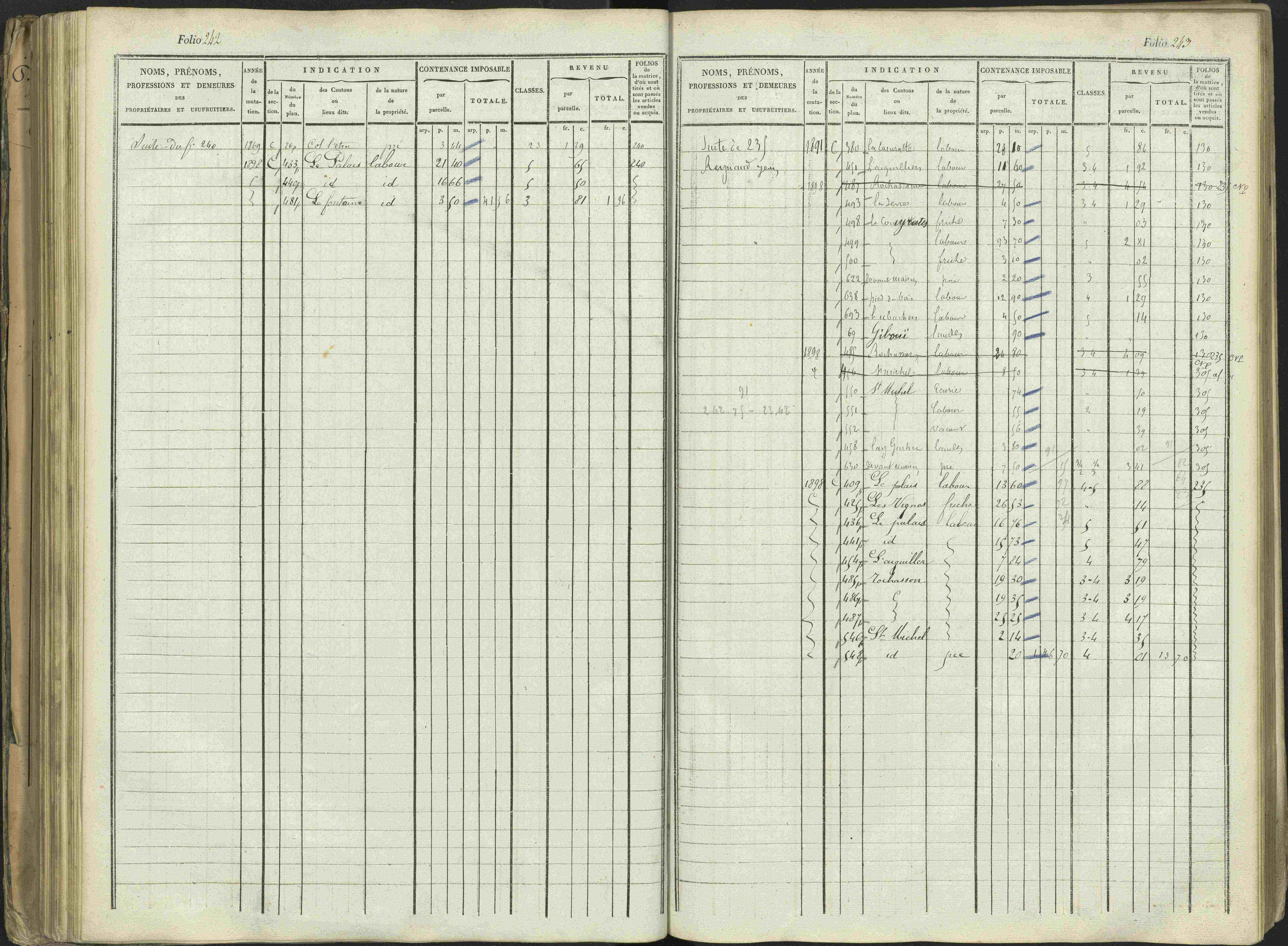 Aspres-sur-Buëch - 3 P 103/1 - 3 P 103/1 - Matrice. 
