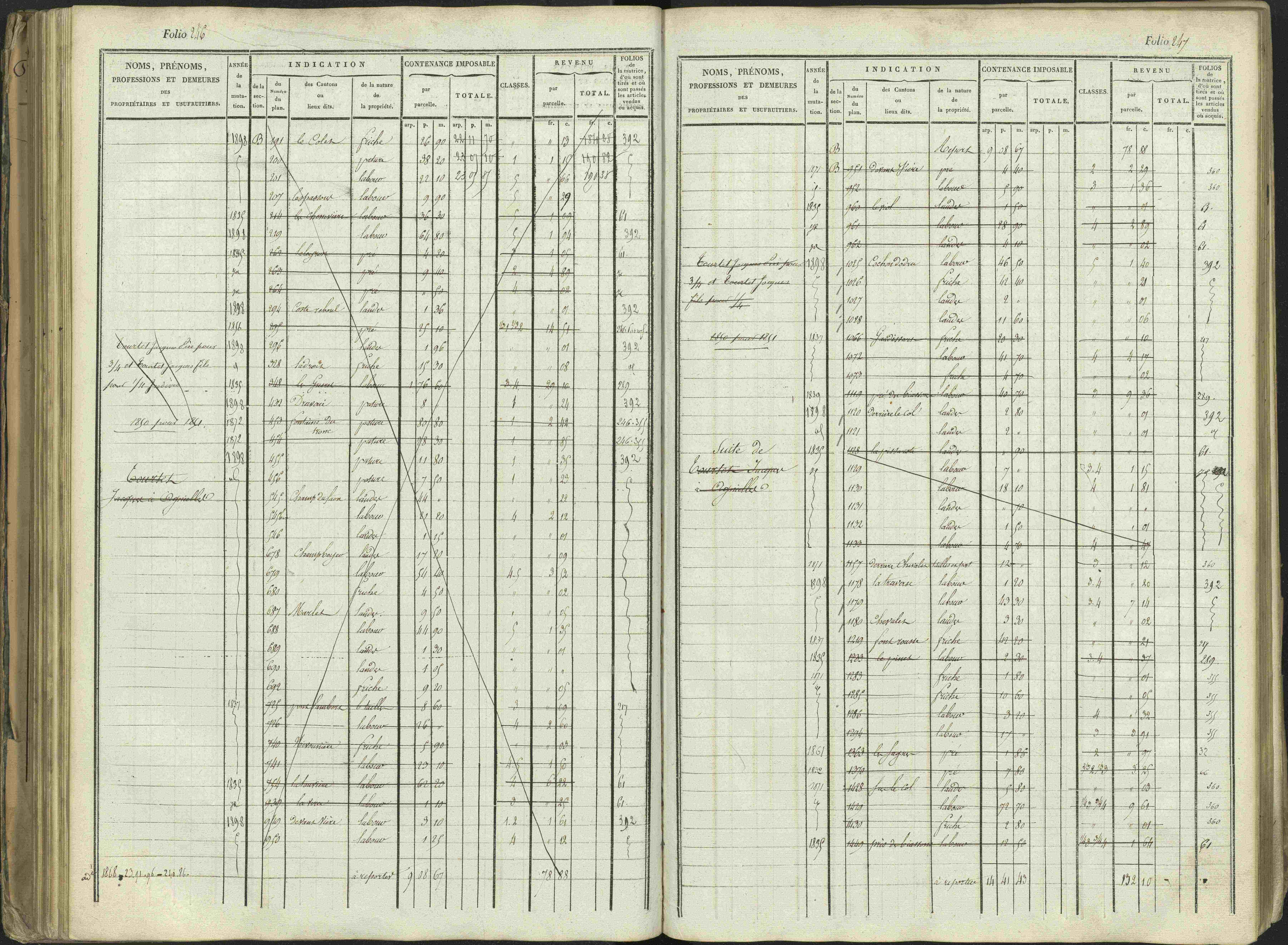 Aspres-sur-Buëch - 3 P 103/1 - 3 P 103/1 - Matrice. 