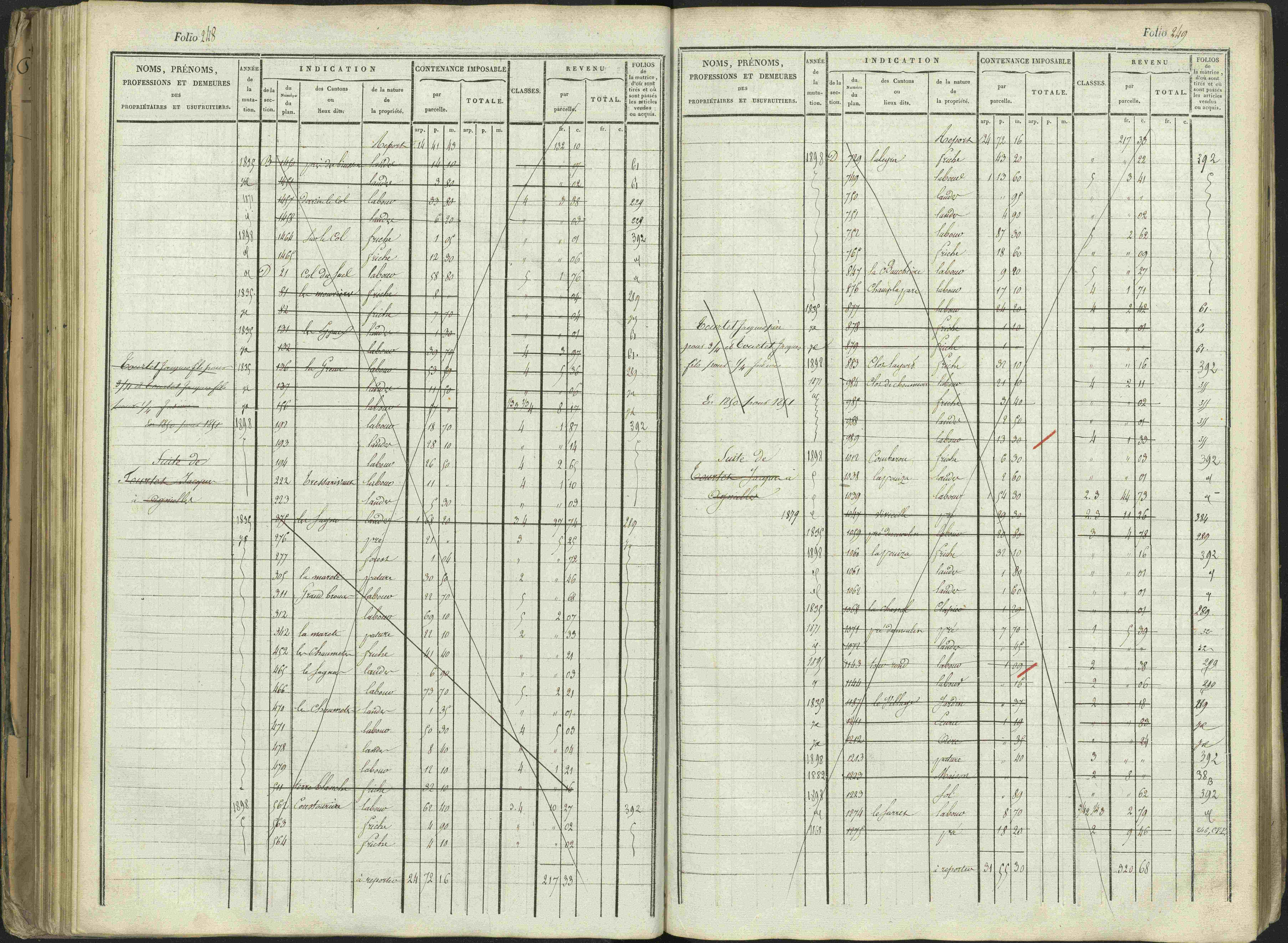 Aspres-sur-Buëch - 3 P 103/1 - 3 P 103/1 - Matrice. 