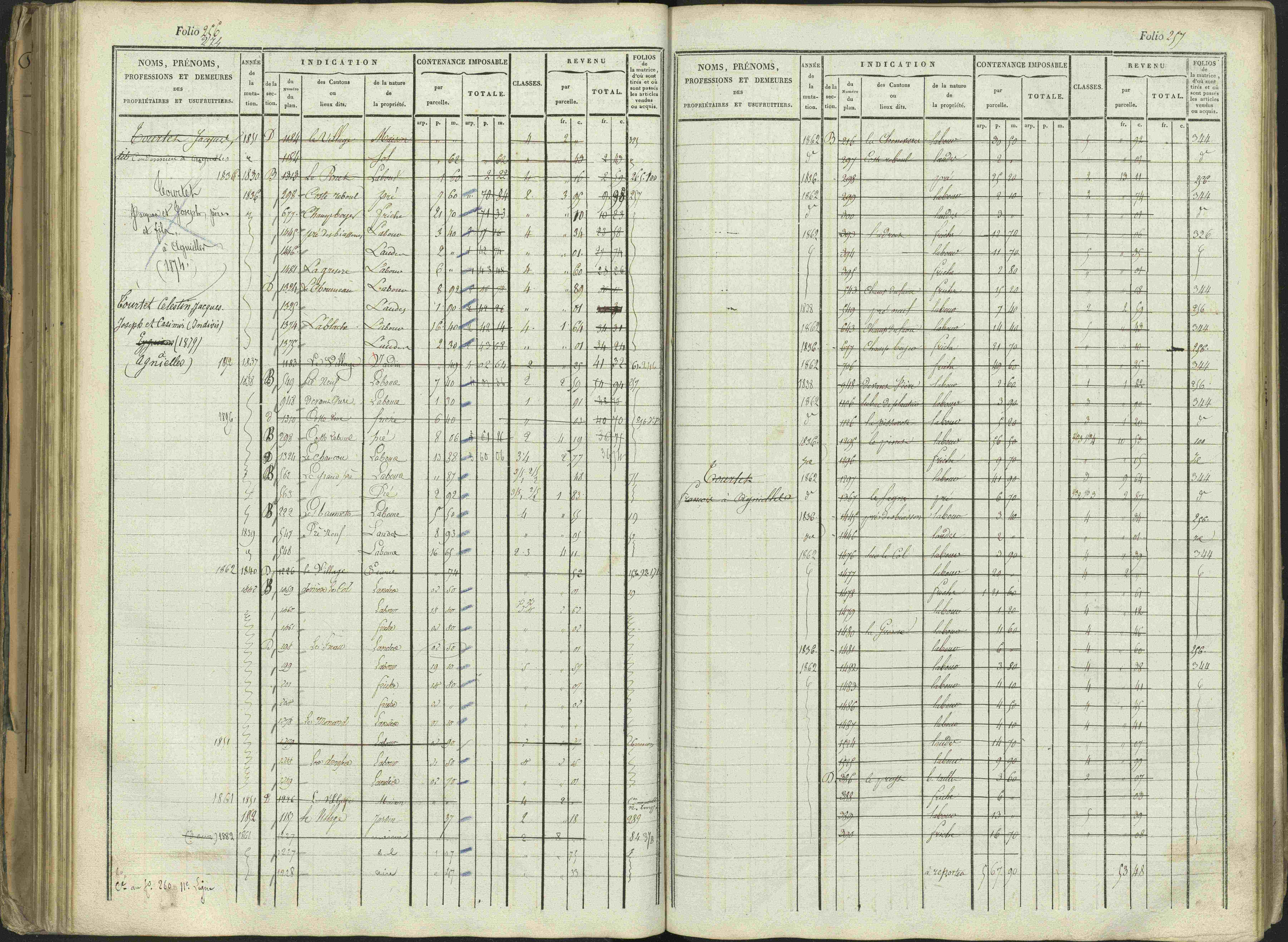 Aspres-sur-Buëch - 3 P 103/1 - 3 P 103/1 - Matrice. 