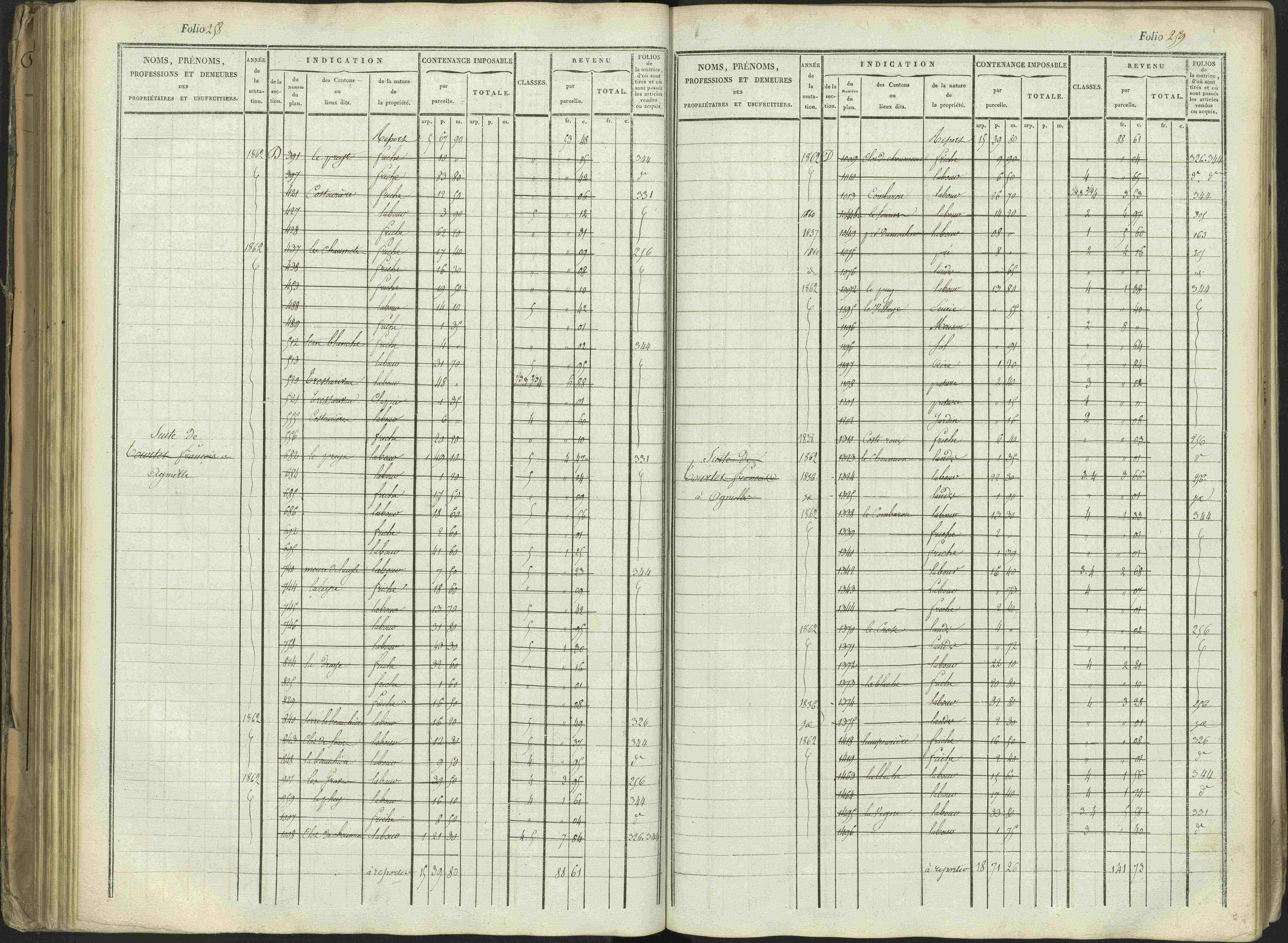 Aspres-sur-Buëch - 3 P 103/1 - 3 P 103/1 - Matrice. 