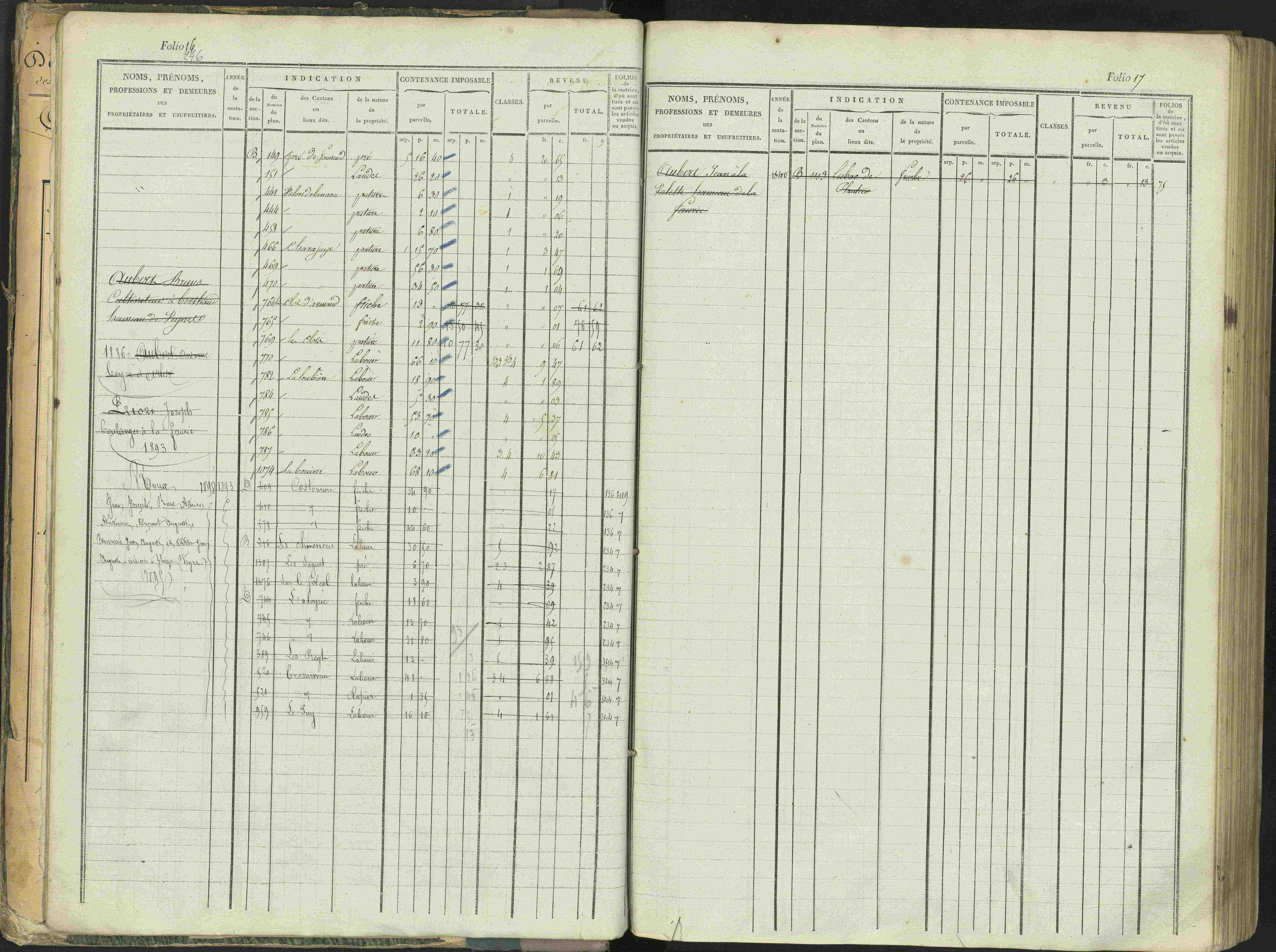 Aspres-sur-Buëch - 3 P 103/1 - 3 P 103/1 - Matrice. 