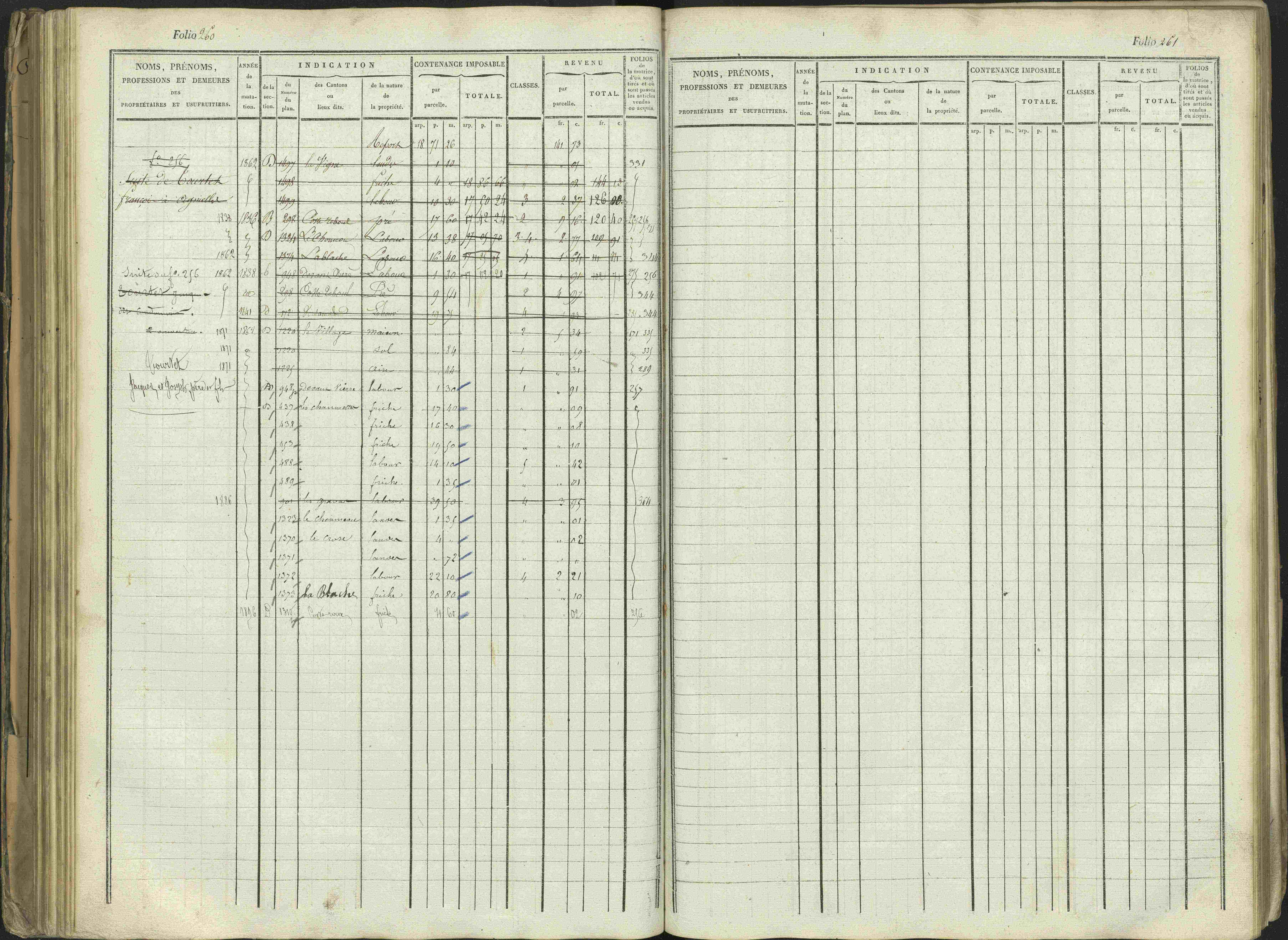 Aspres-sur-Buëch - 3 P 103/1 - 3 P 103/1 - Matrice. 