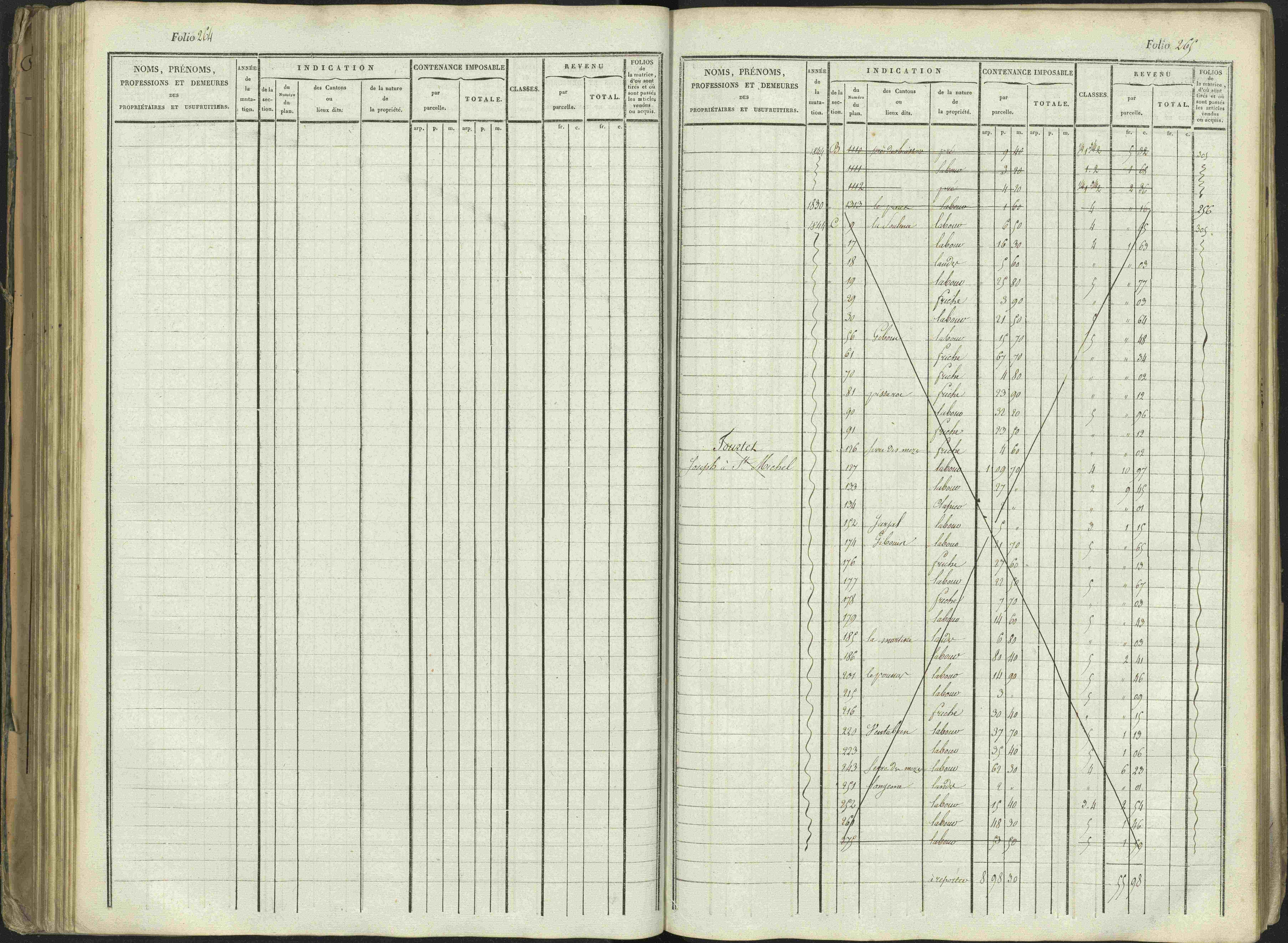 Aspres-sur-Buëch - 3 P 103/1 - 3 P 103/1 - Matrice. 
