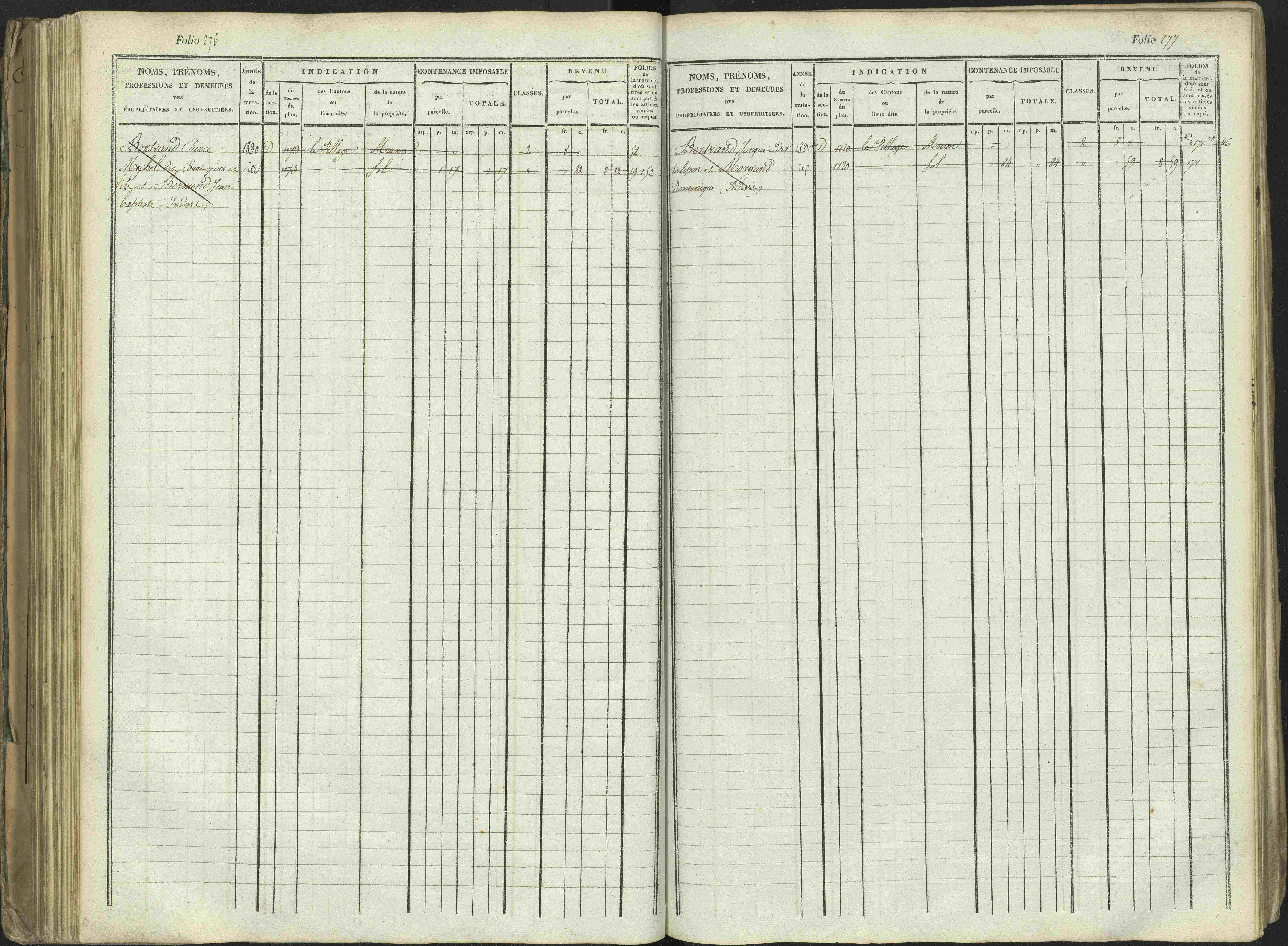 Aspres-sur-Buëch - 3 P 103/1 - 3 P 103/1 - Matrice. 