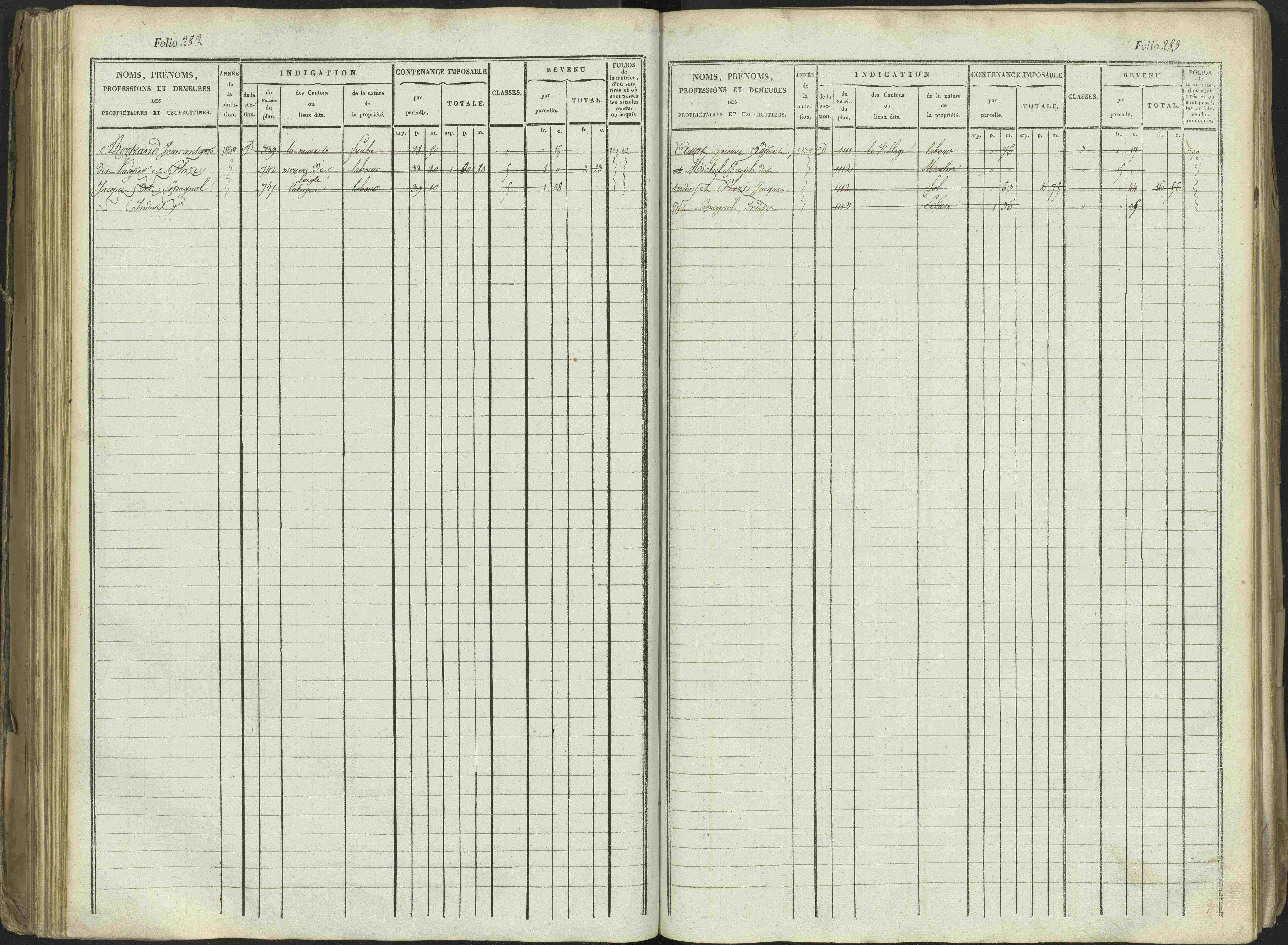 Aspres-sur-Buëch - 3 P 103/1 - 3 P 103/1 - Matrice. 