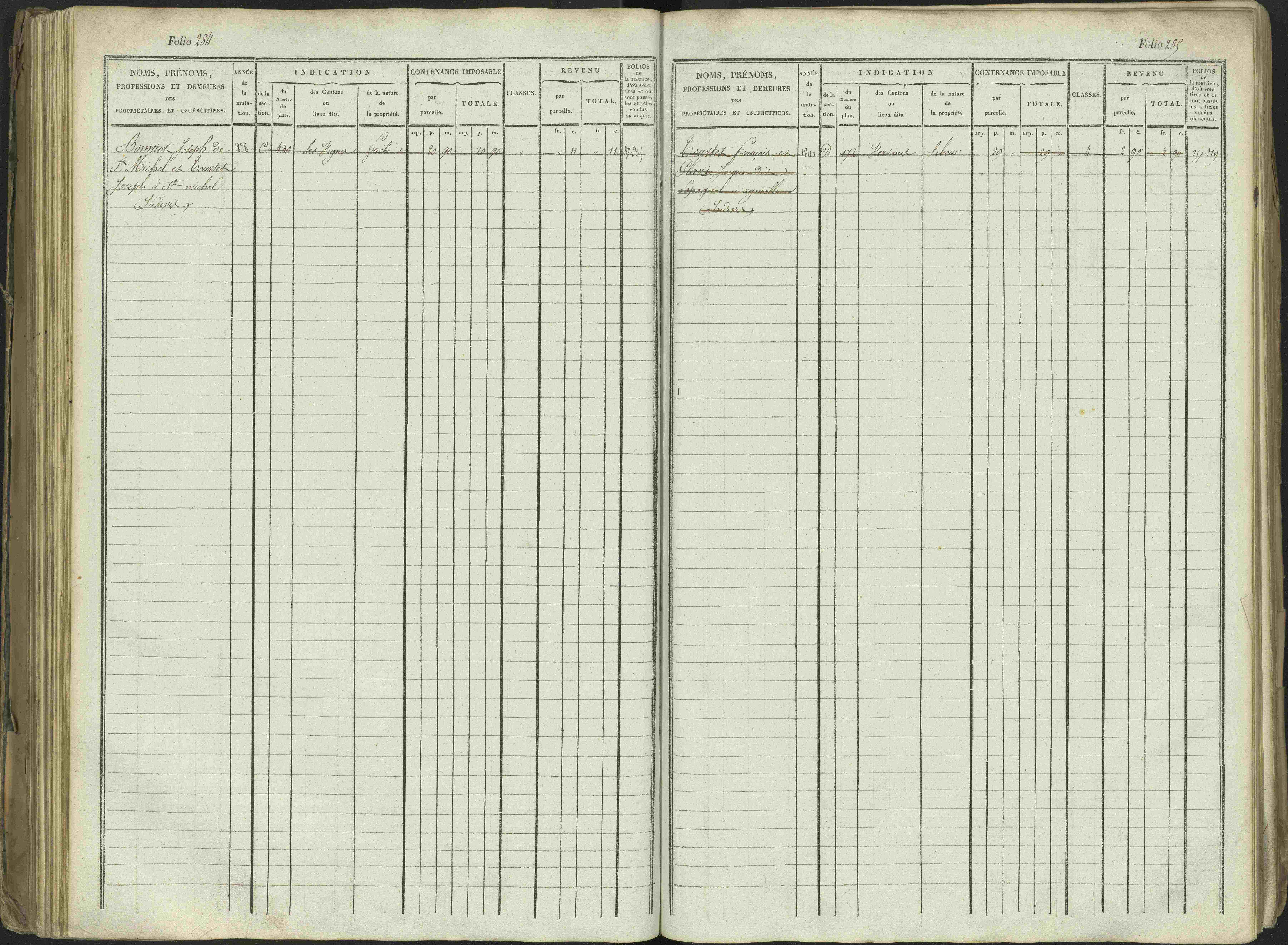 Aspres-sur-Buëch - 3 P 103/1 - 3 P 103/1 - Matrice. 