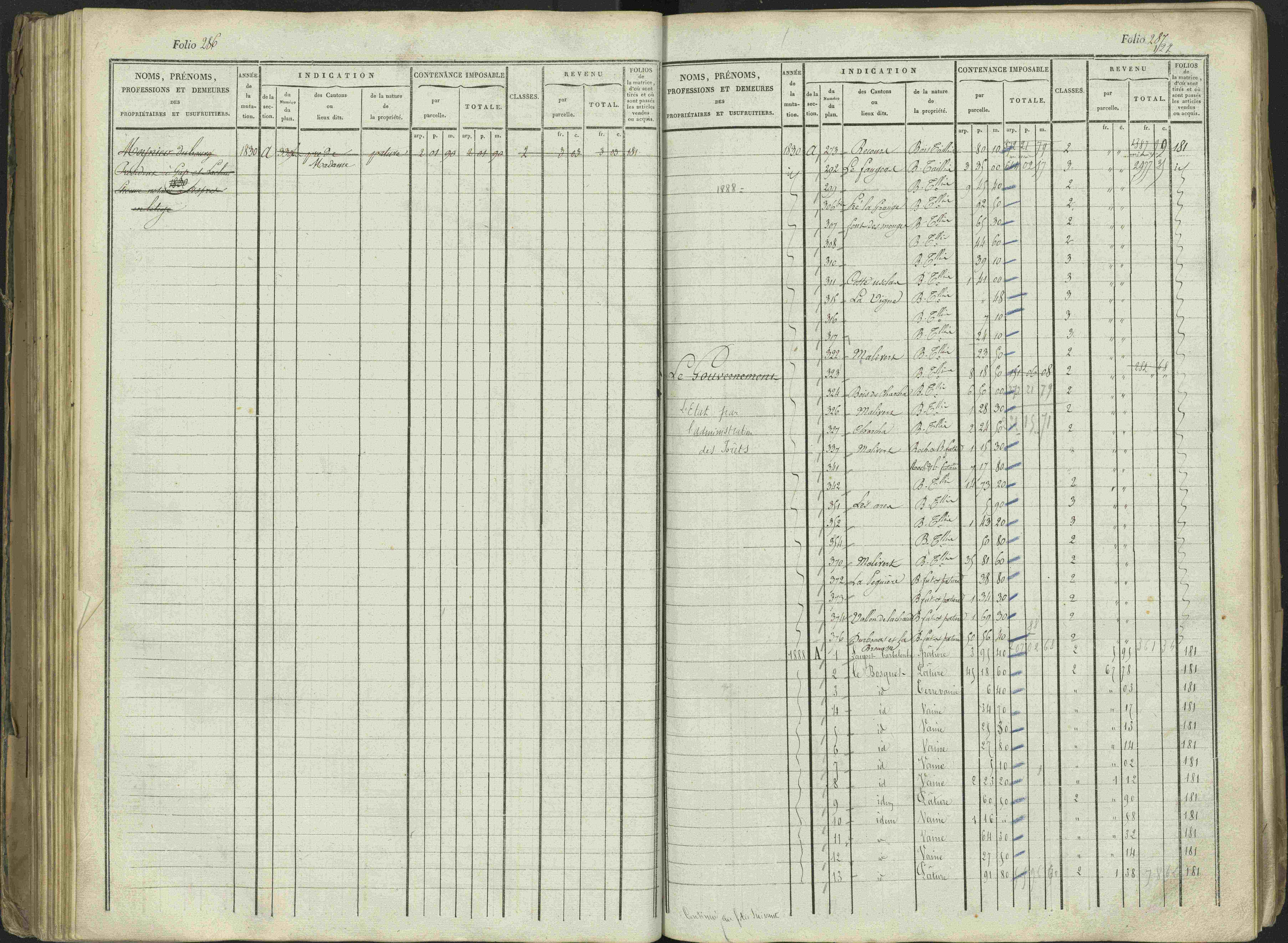 Aspres-sur-Buëch - 3 P 103/1 - 3 P 103/1 - Matrice. 